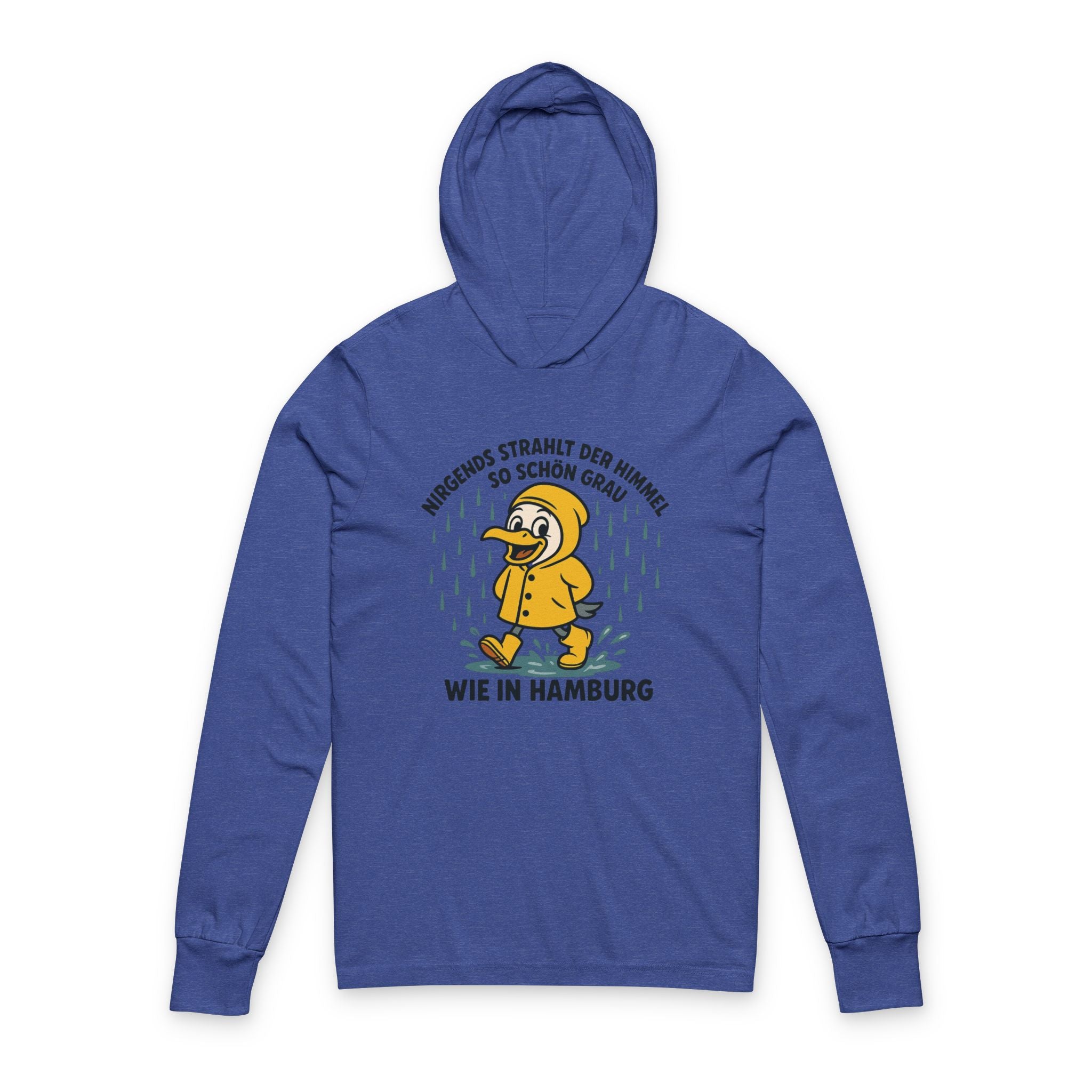 Hamburg Weather Hooded Long Sleeve