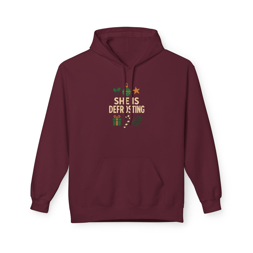 Unisex - She's defrosting christmas Hoodie