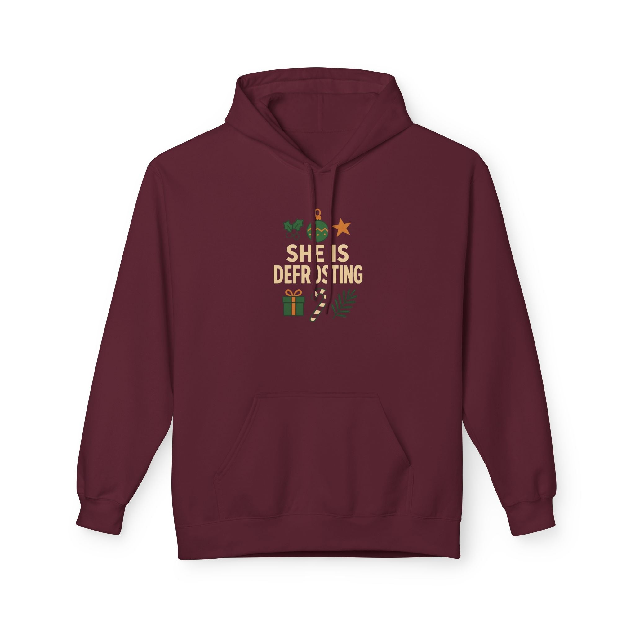 Unisex - She's defrosting christmas Hoodie