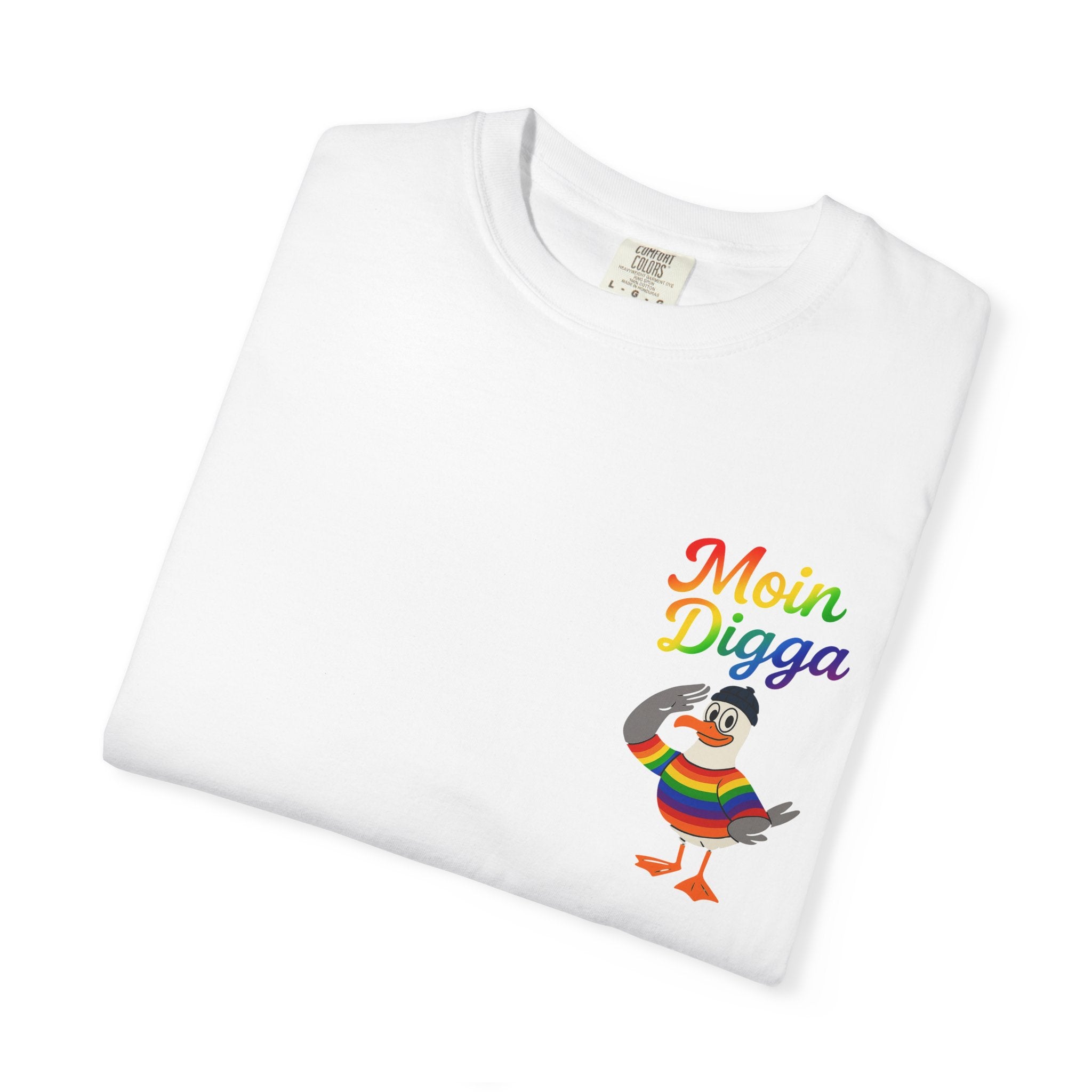 Rainbow moin Digga Shirt - unisex