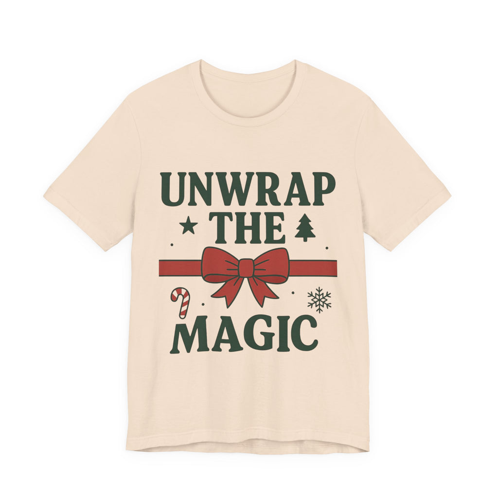 Unwrap the Magic Tee - Holiday Unisex T-Shirt