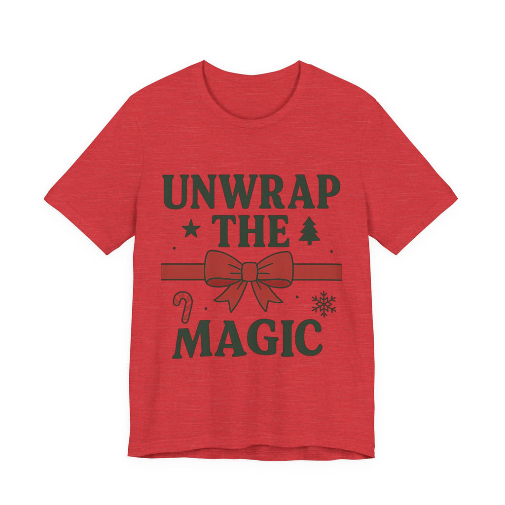 Unwrap the Magic Tee - Holiday Unisex T-Shirt