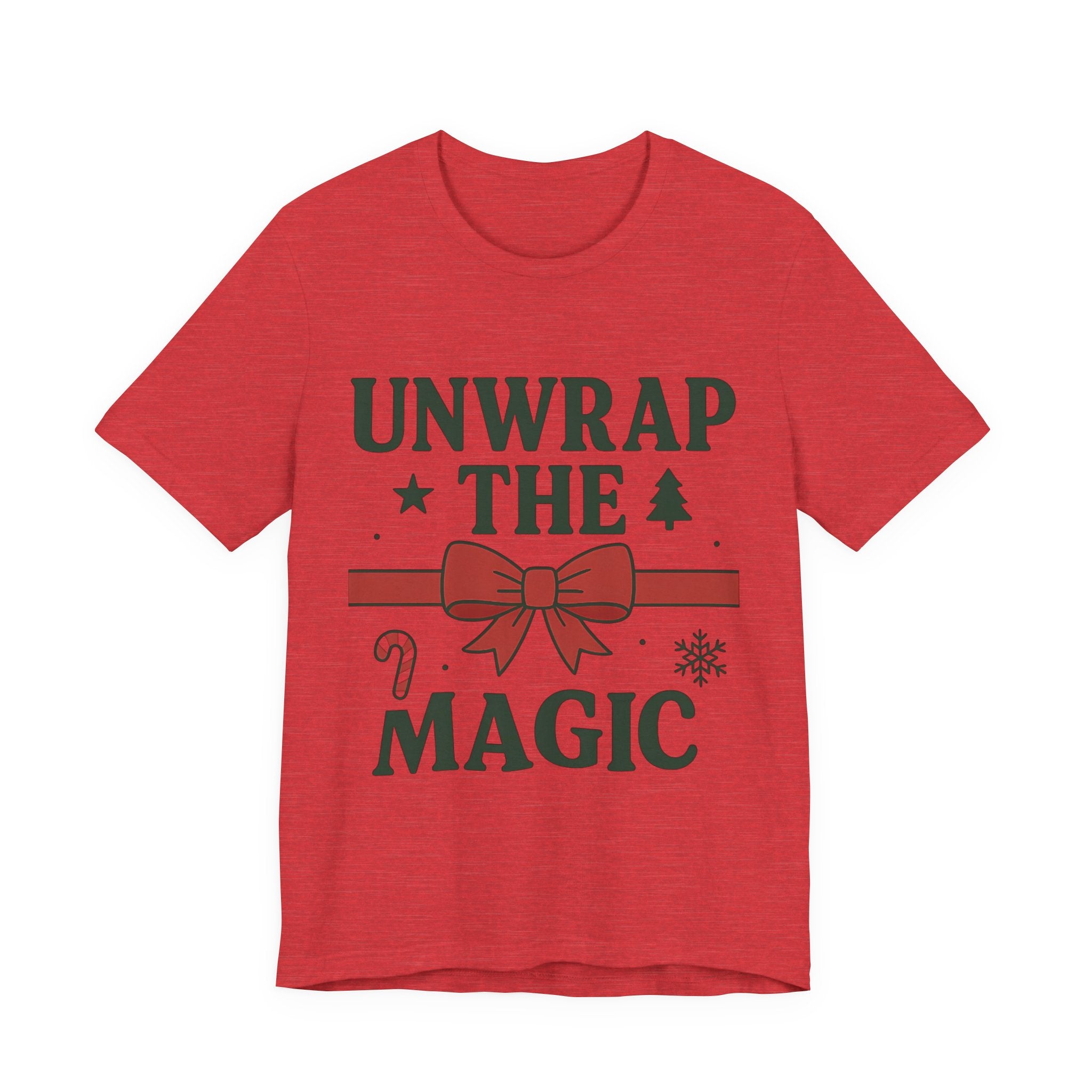 Unwrap the Magic Tee - Holiday Unisex T-Shirt