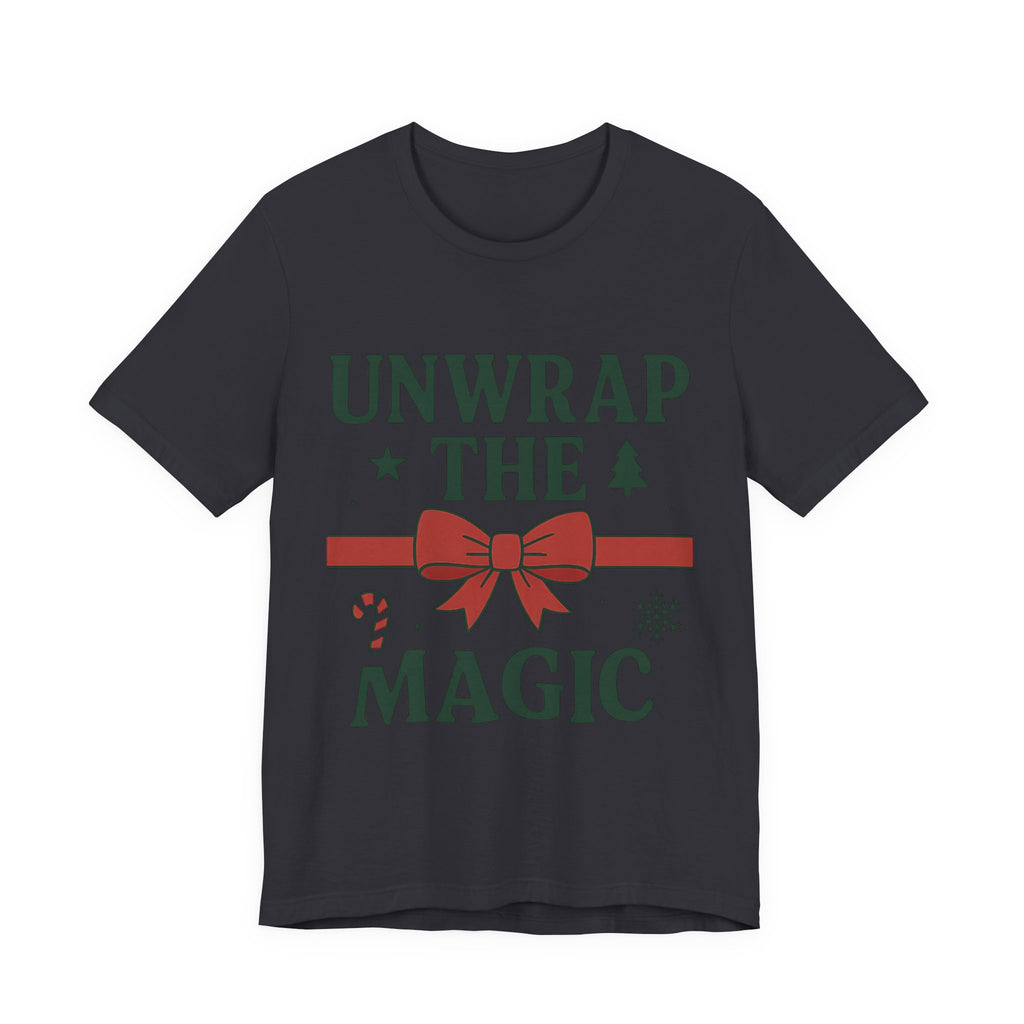 Unwrap the Magic Tee - Holiday Unisex T-Shirt