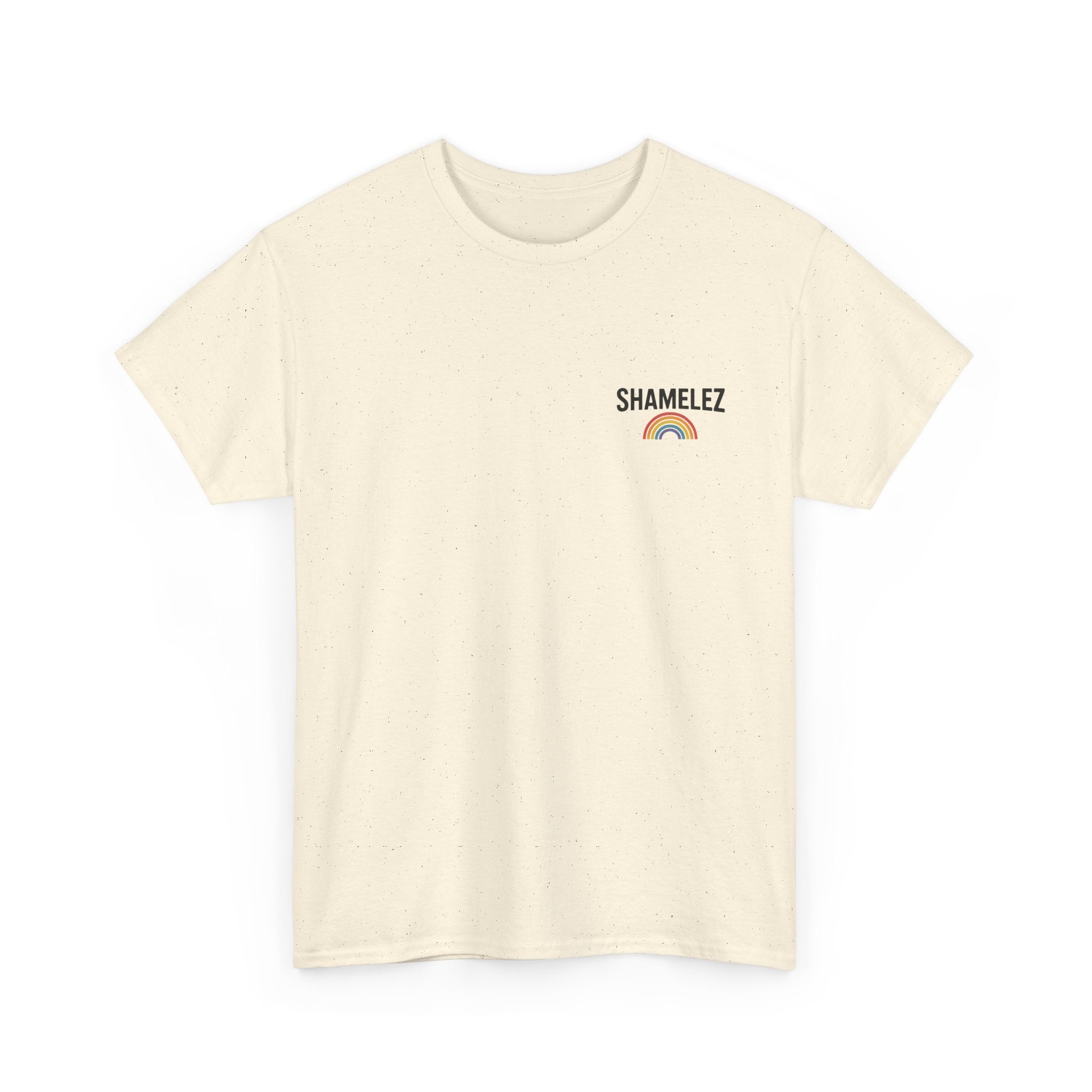 Shamelez Unisex Heavy Cotton Tee