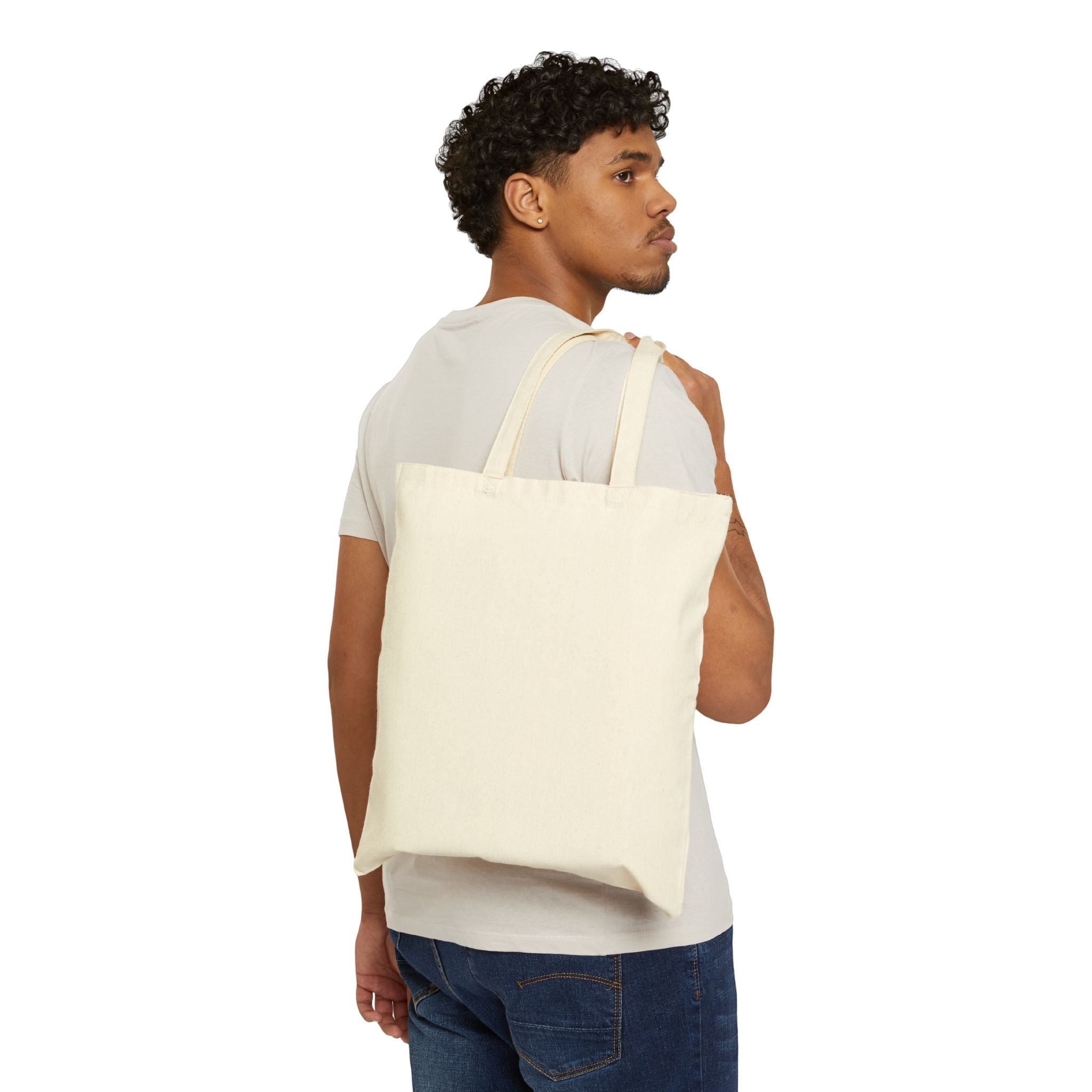 KLAPPE, ICH HATTE NOCH KEINEN KAFFEE - Tote Bag
