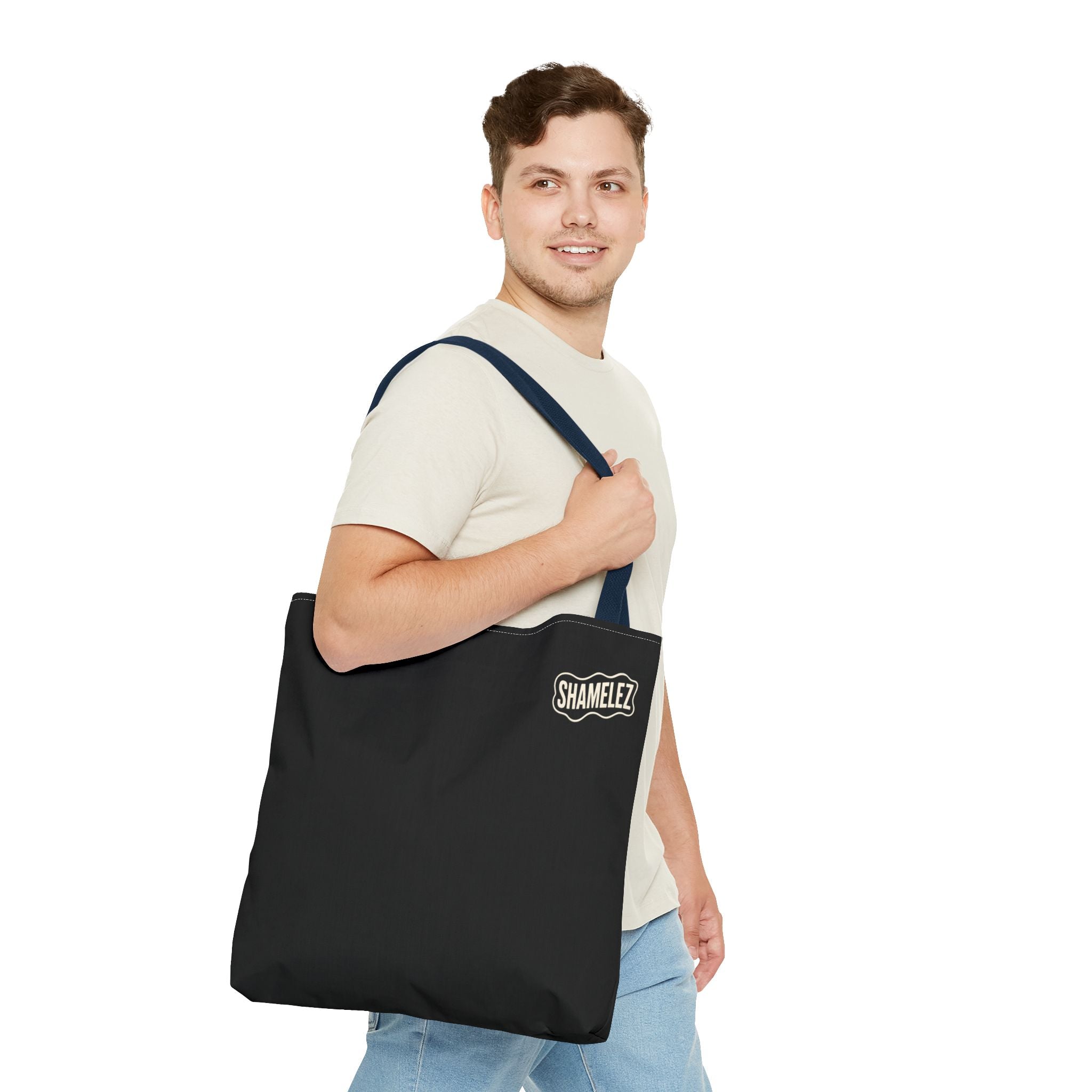 Stylish Tote Bag - ‘SHAMELEZ’ Version 2