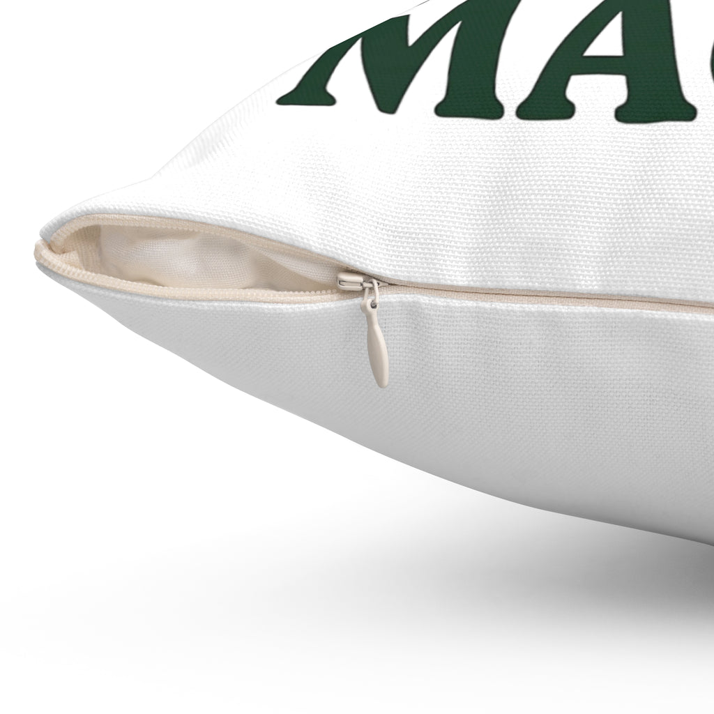 Cozy Holiday Pillow - Unwrap the Magic
