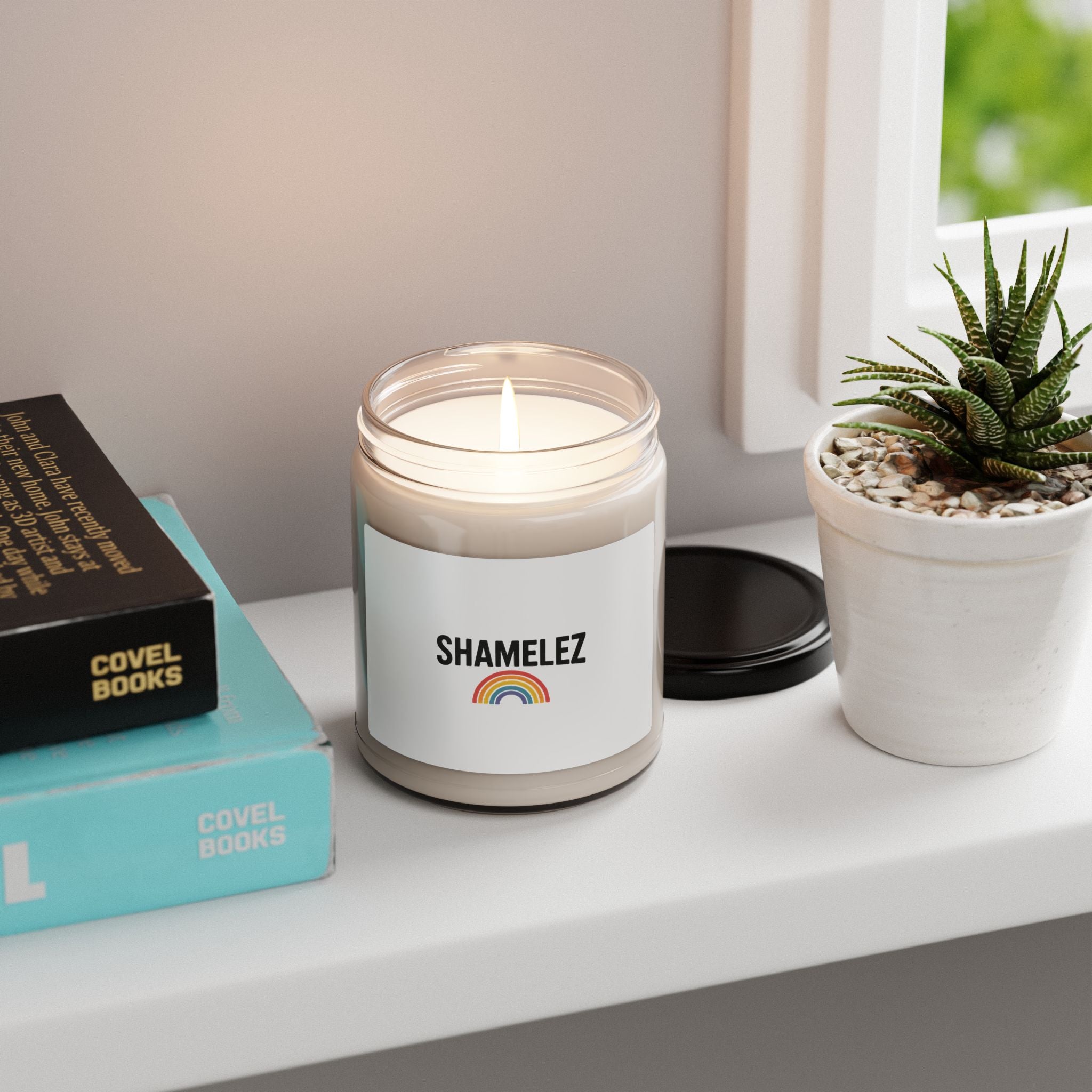 Shamelez Rainbow Scented Soy Candle