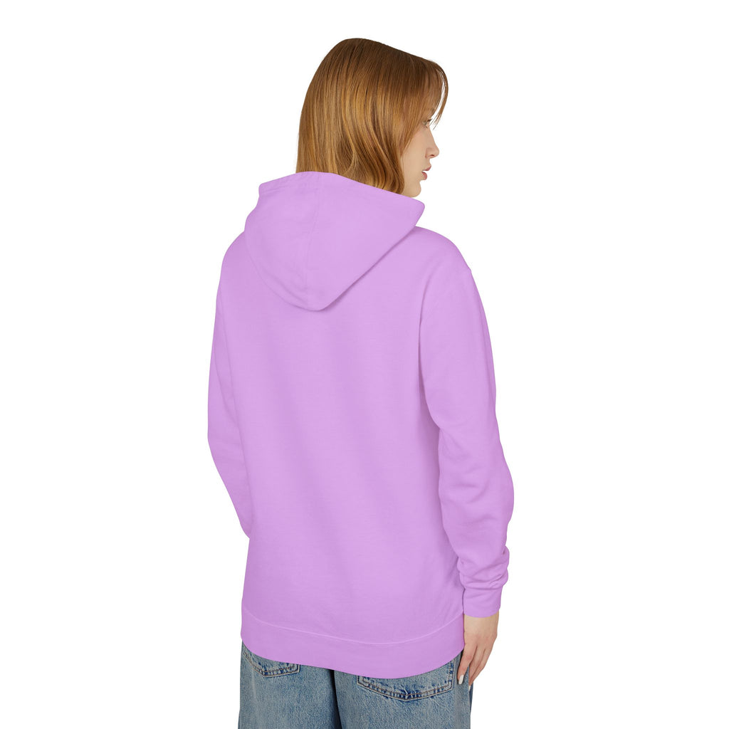 Unisex Lightweight Hooded Sweatshirt - Unwrap the Magic