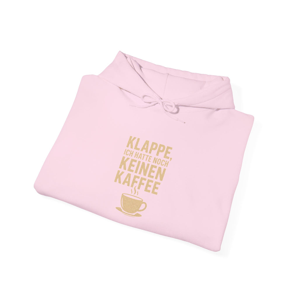Klappe, Kaffee, Unisex Hoodie - Cozy Sweatshirt