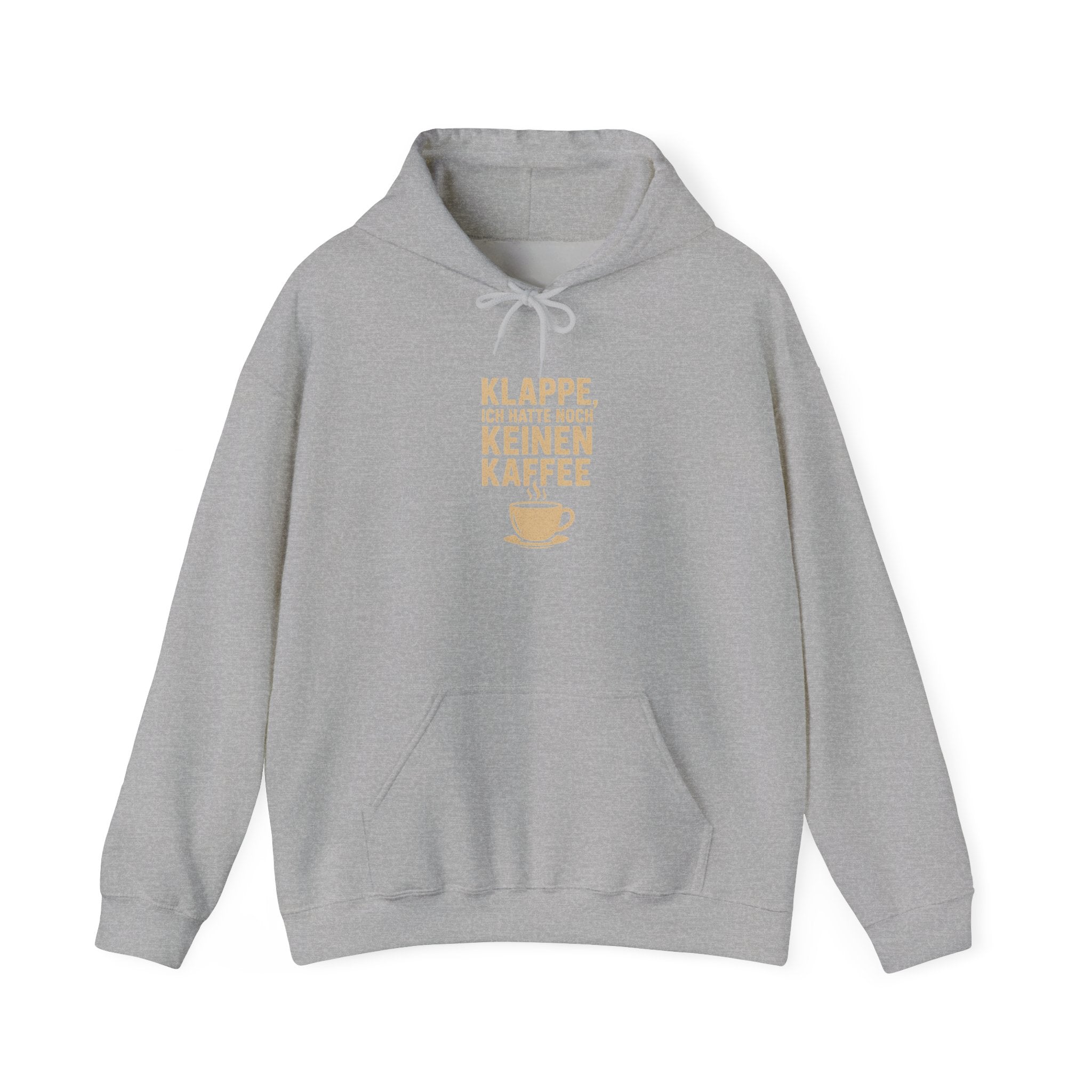 Klappe, Kaffee, Unisex Hoodie - Cozy Sweatshirt