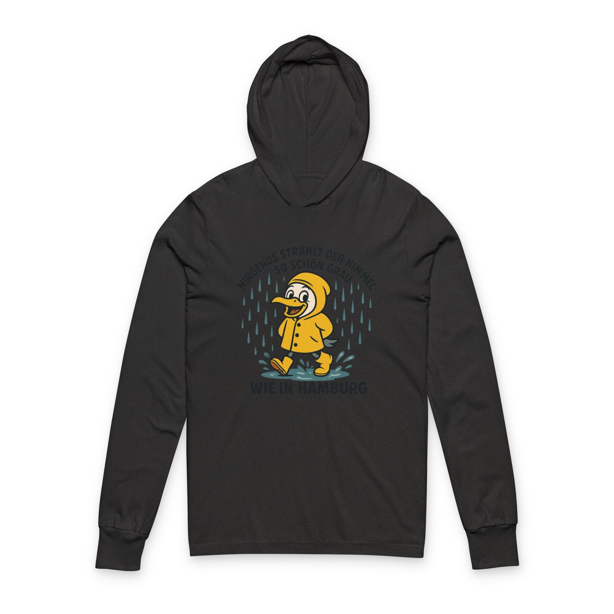 Hamburg Weather Hooded Long Sleeve