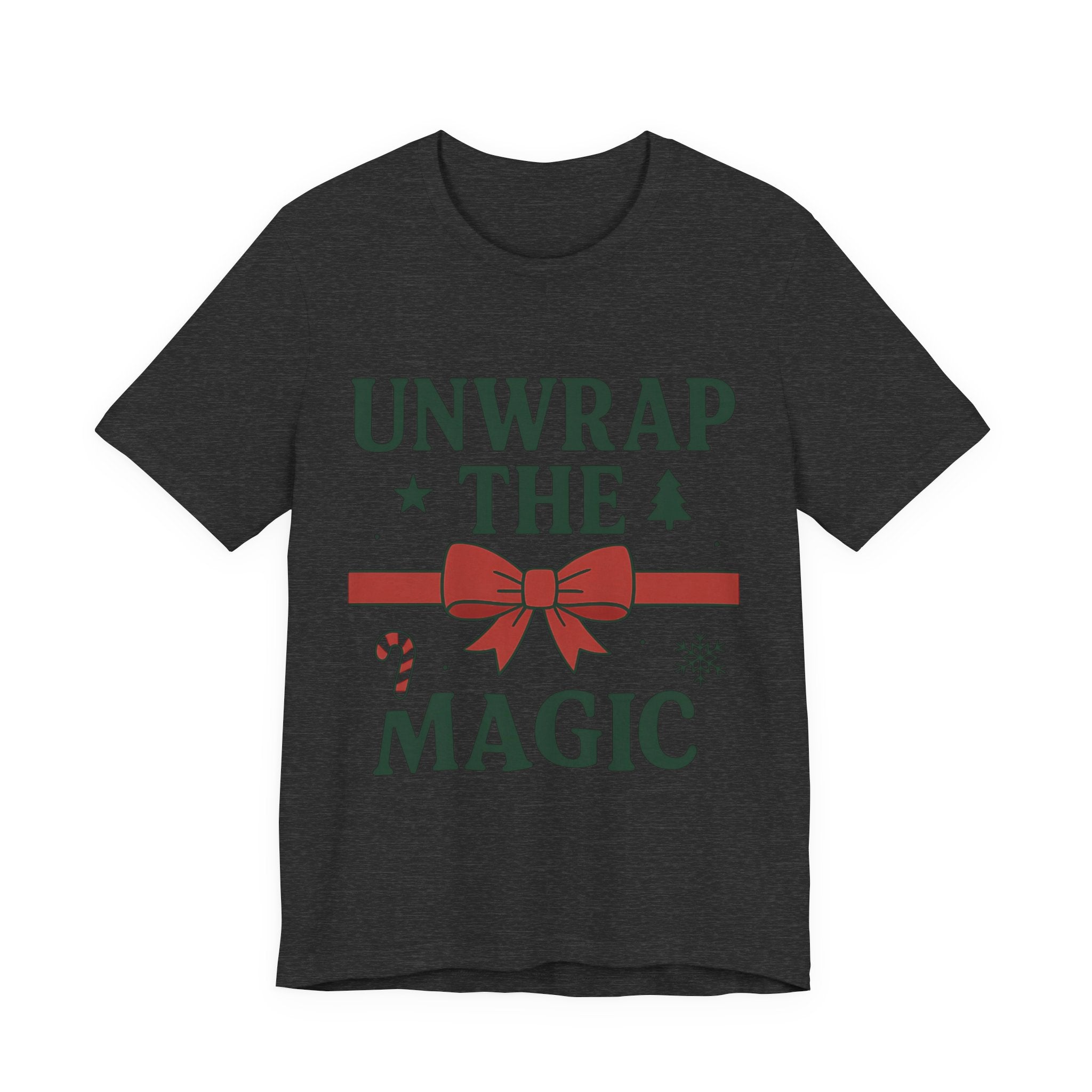 Unwrap the Magic Tee - Holiday Unisex T-Shirt