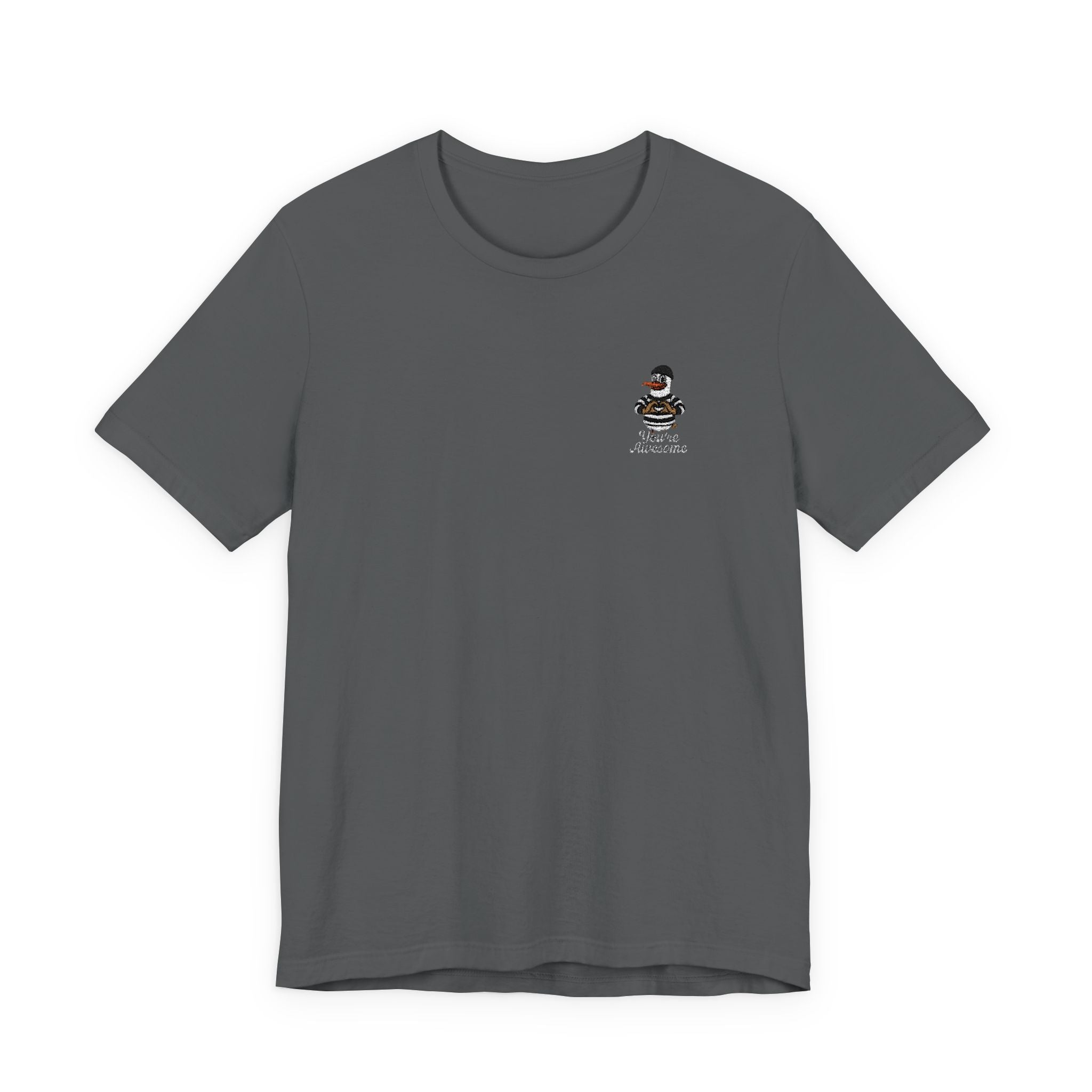 „you’re awesome“ Duck Tee for Casual Wear