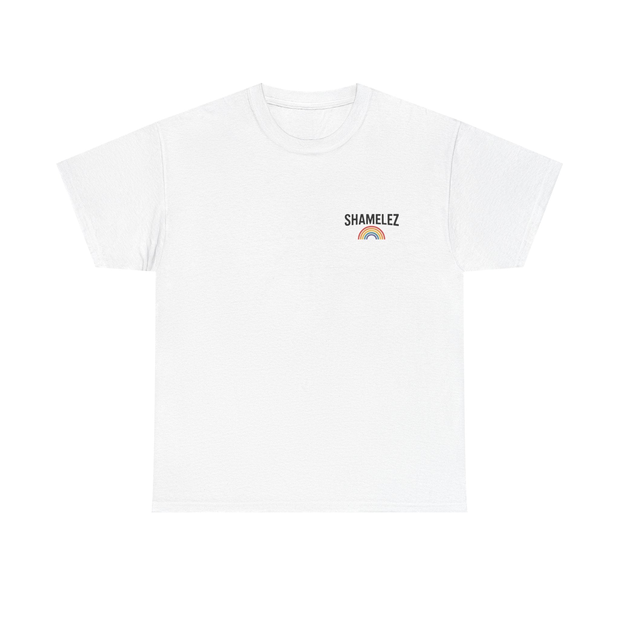 Shamelez Unisex Heavy Cotton Tee