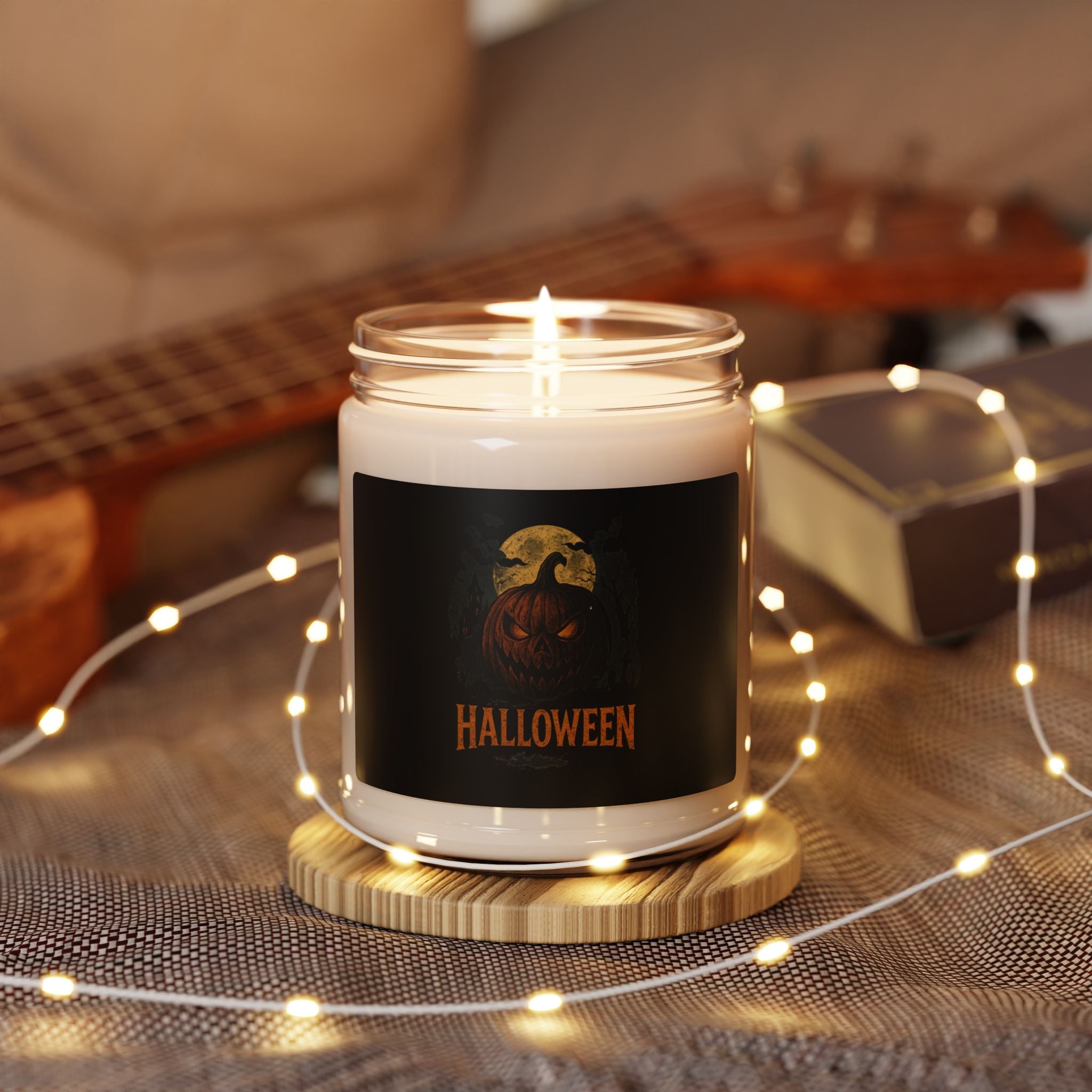 Halloween Scented Soy Candle
