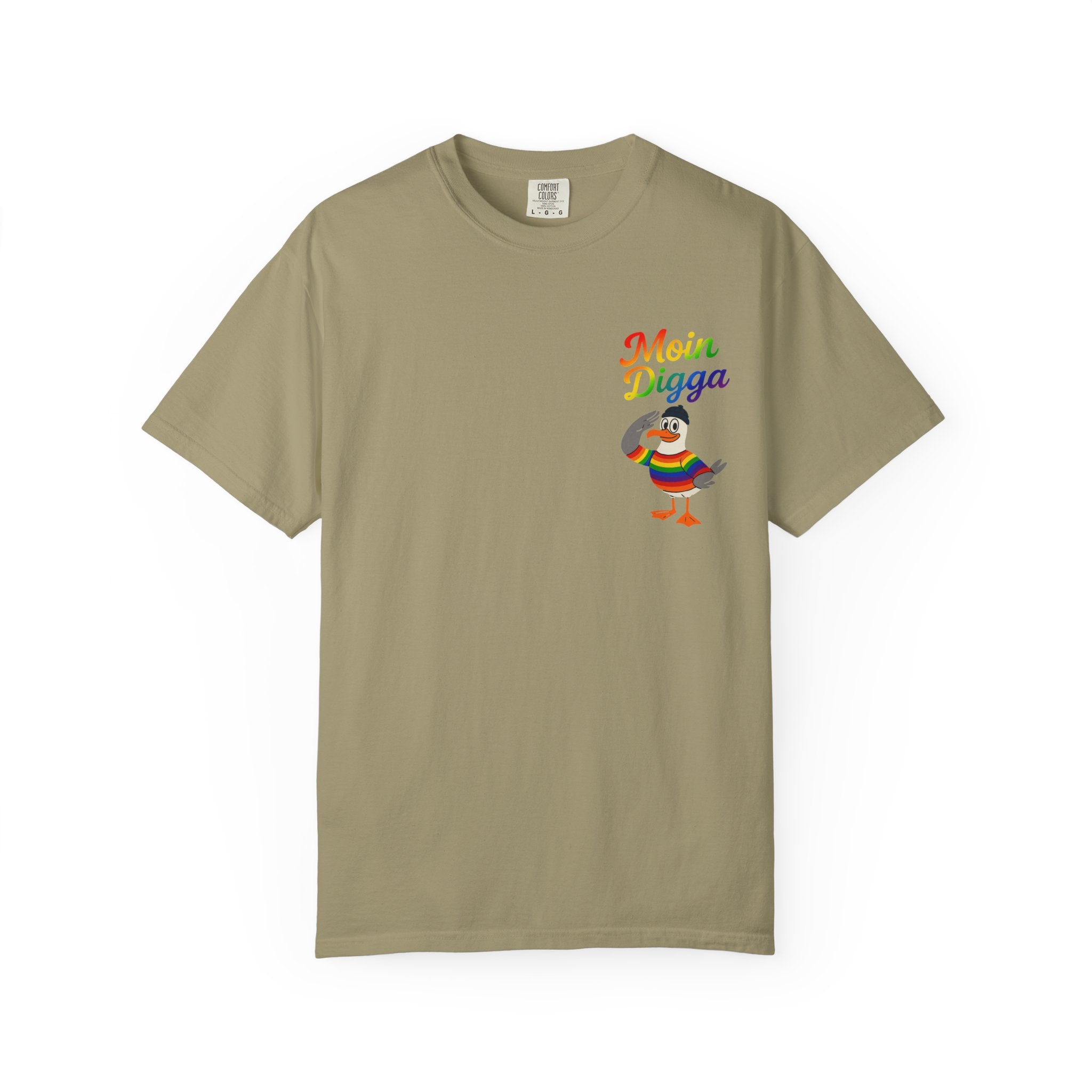 Rainbow moin Digga Shirt - unisex