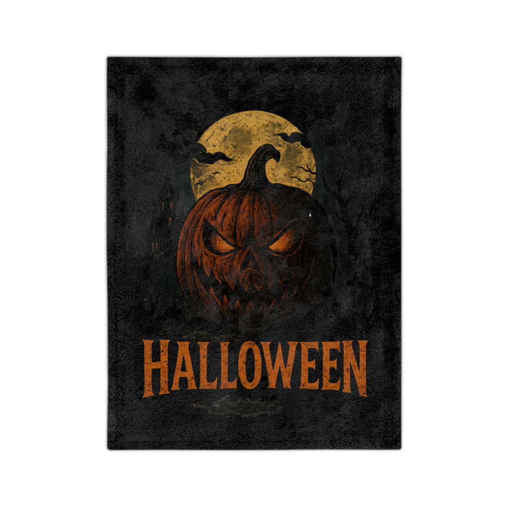 Halloween Microfiber Blanket