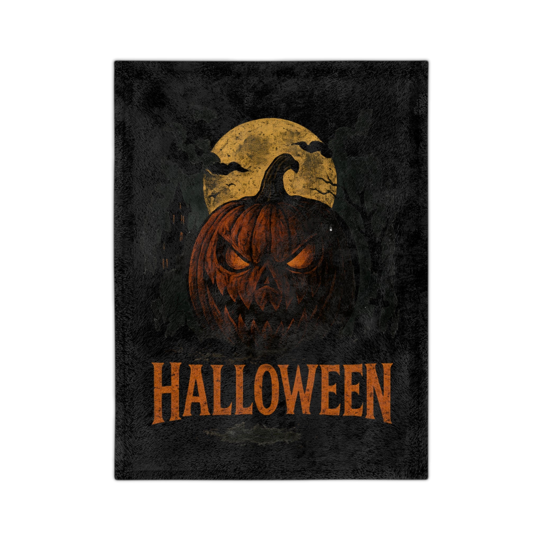 Halloween Microfiber Blanket