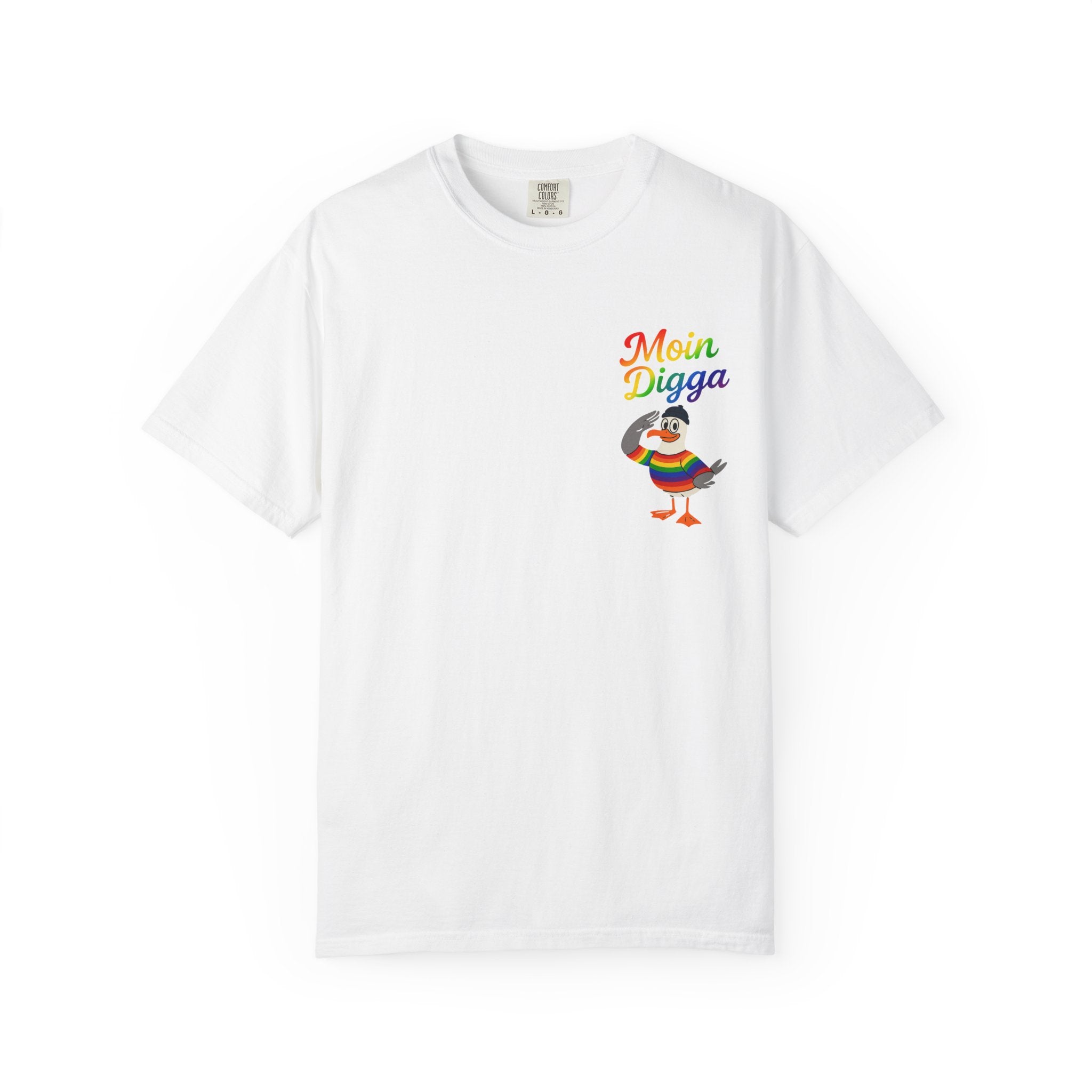 Rainbow moin Digga Shirt - unisex