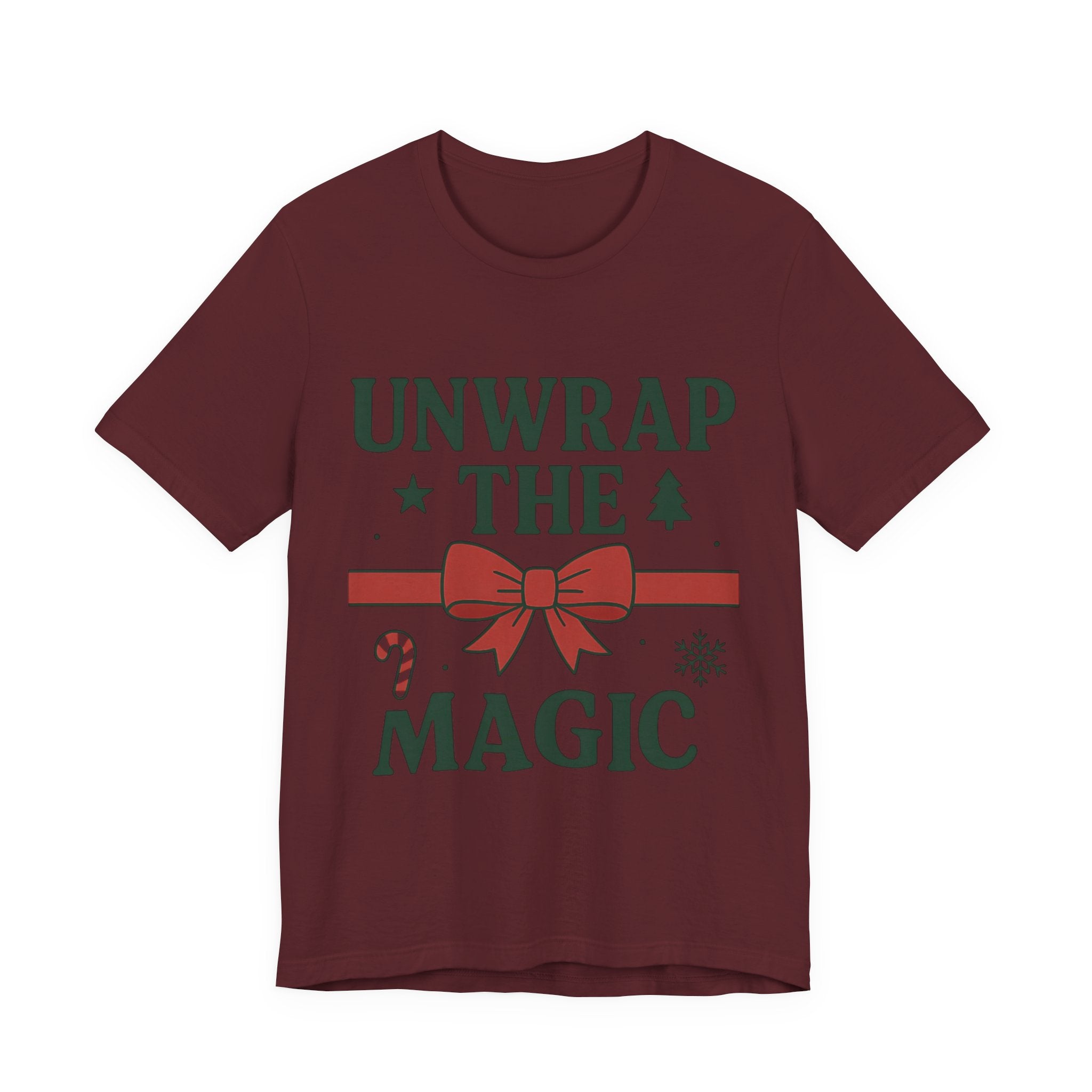 Unwrap the Magic Tee - Holiday Unisex T-Shirt