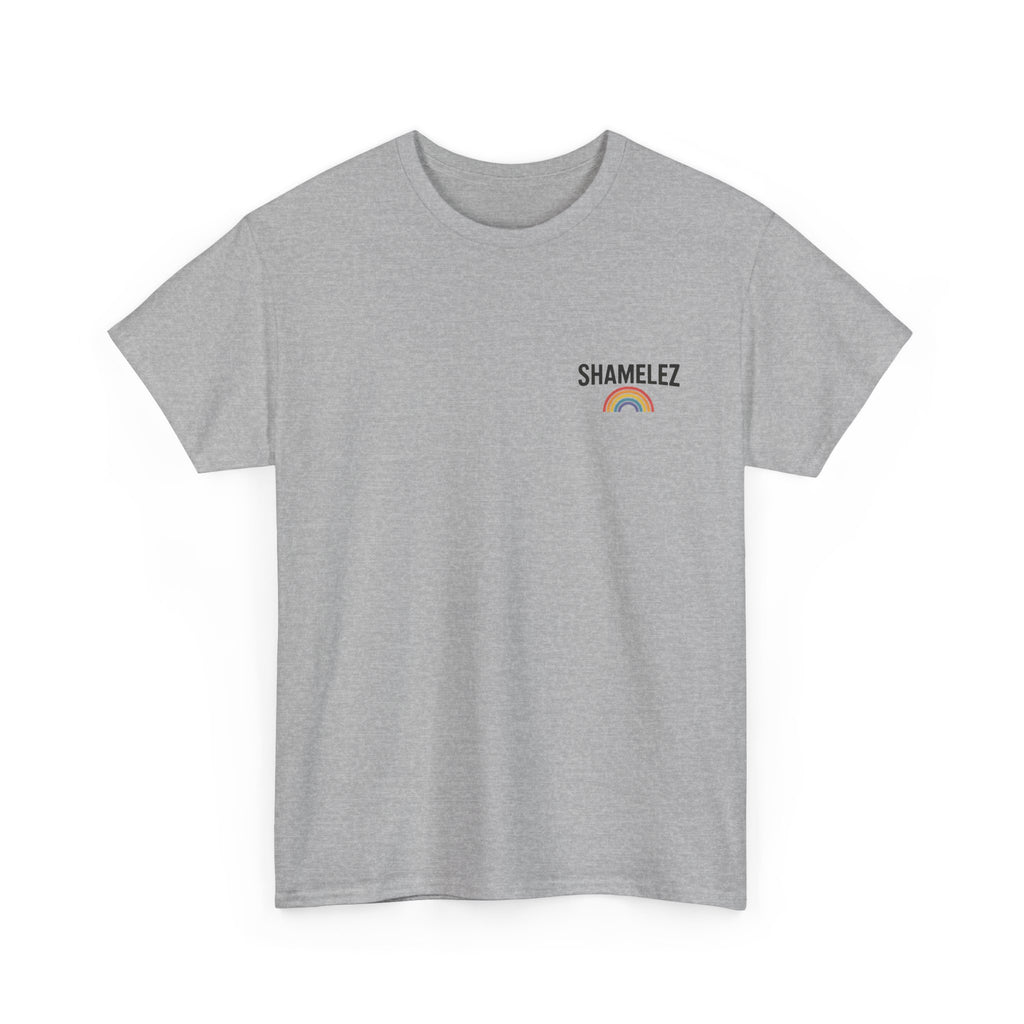 Shamelez Unisex Heavy Cotton Tee