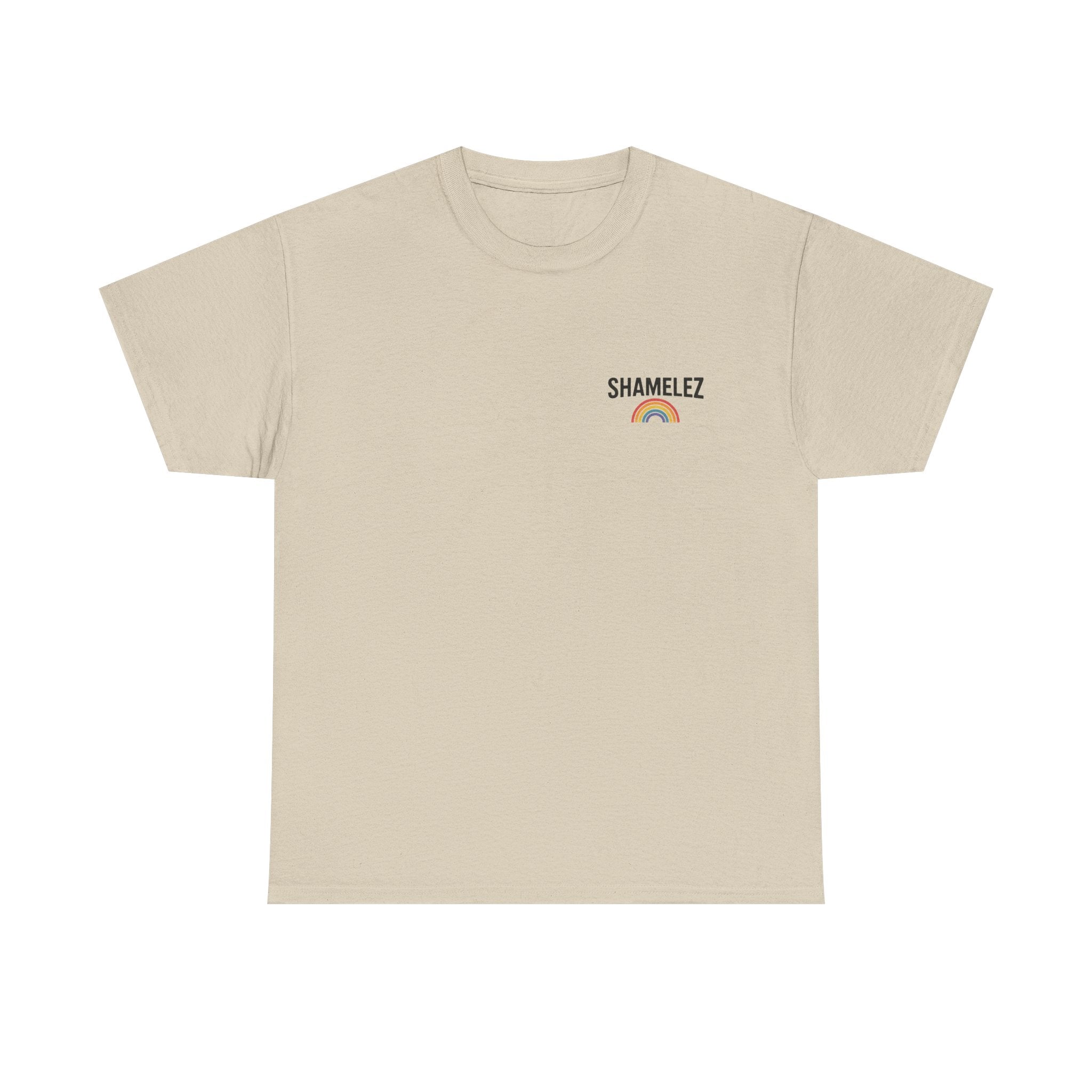 Shamelez Unisex Heavy Cotton Tee