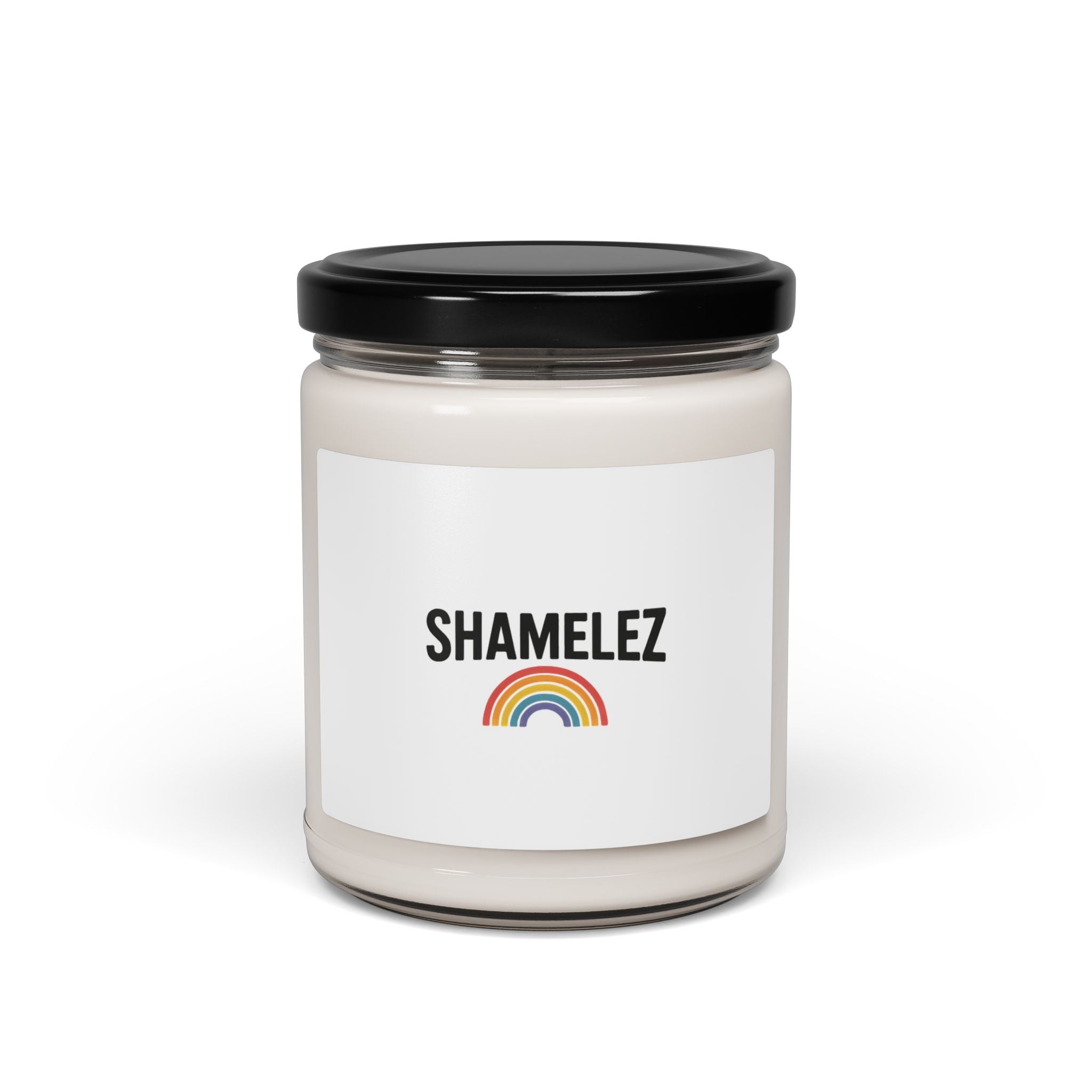 Shamelez Rainbow Scented Soy Candle