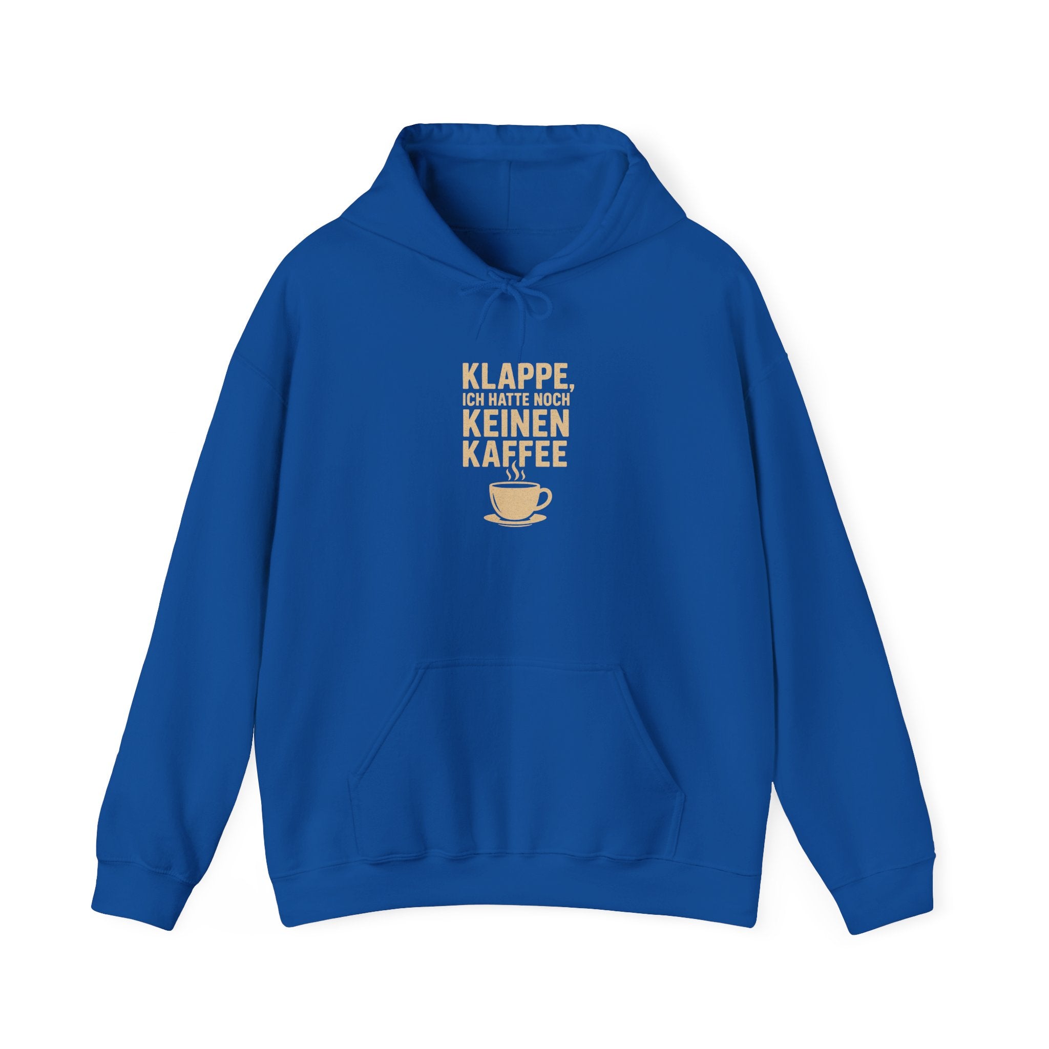 Klappe, Kaffee, Unisex Hoodie - Cozy Sweatshirt