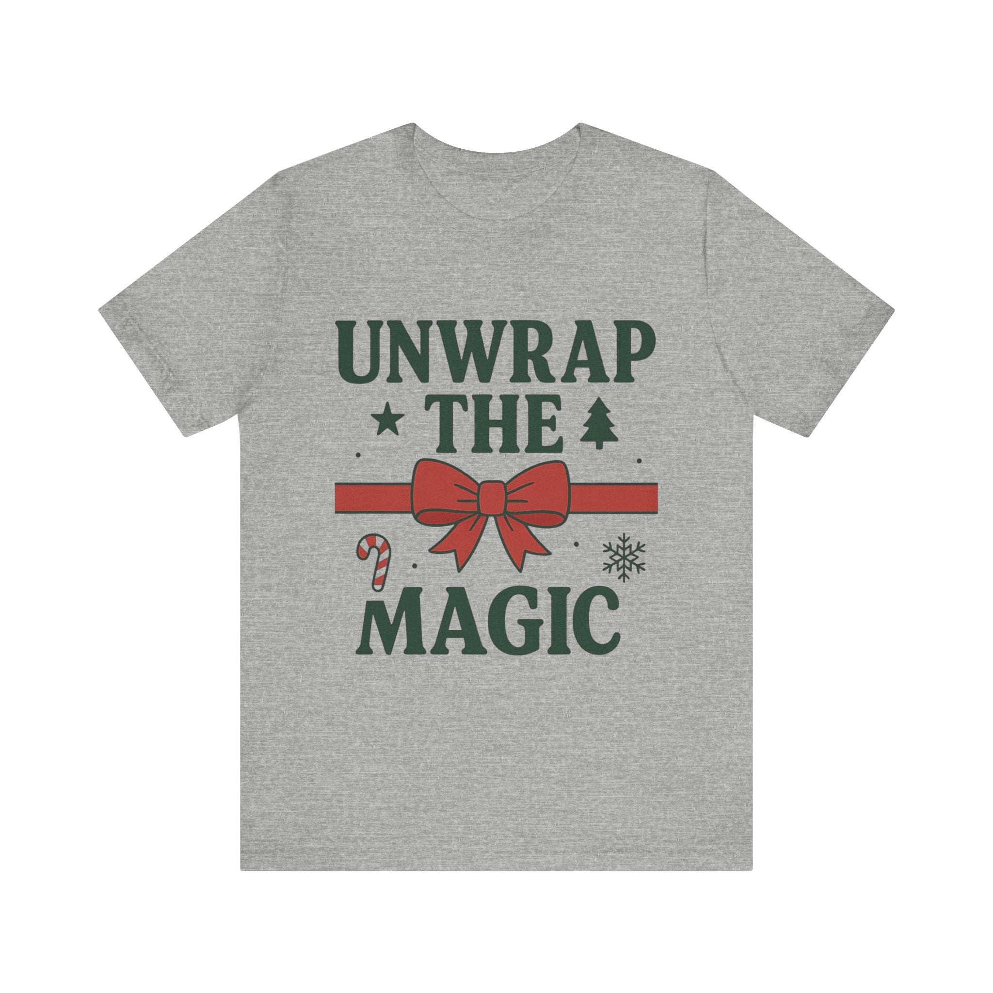 Unwrap the Magic Tee - Holiday Unisex T-Shirt