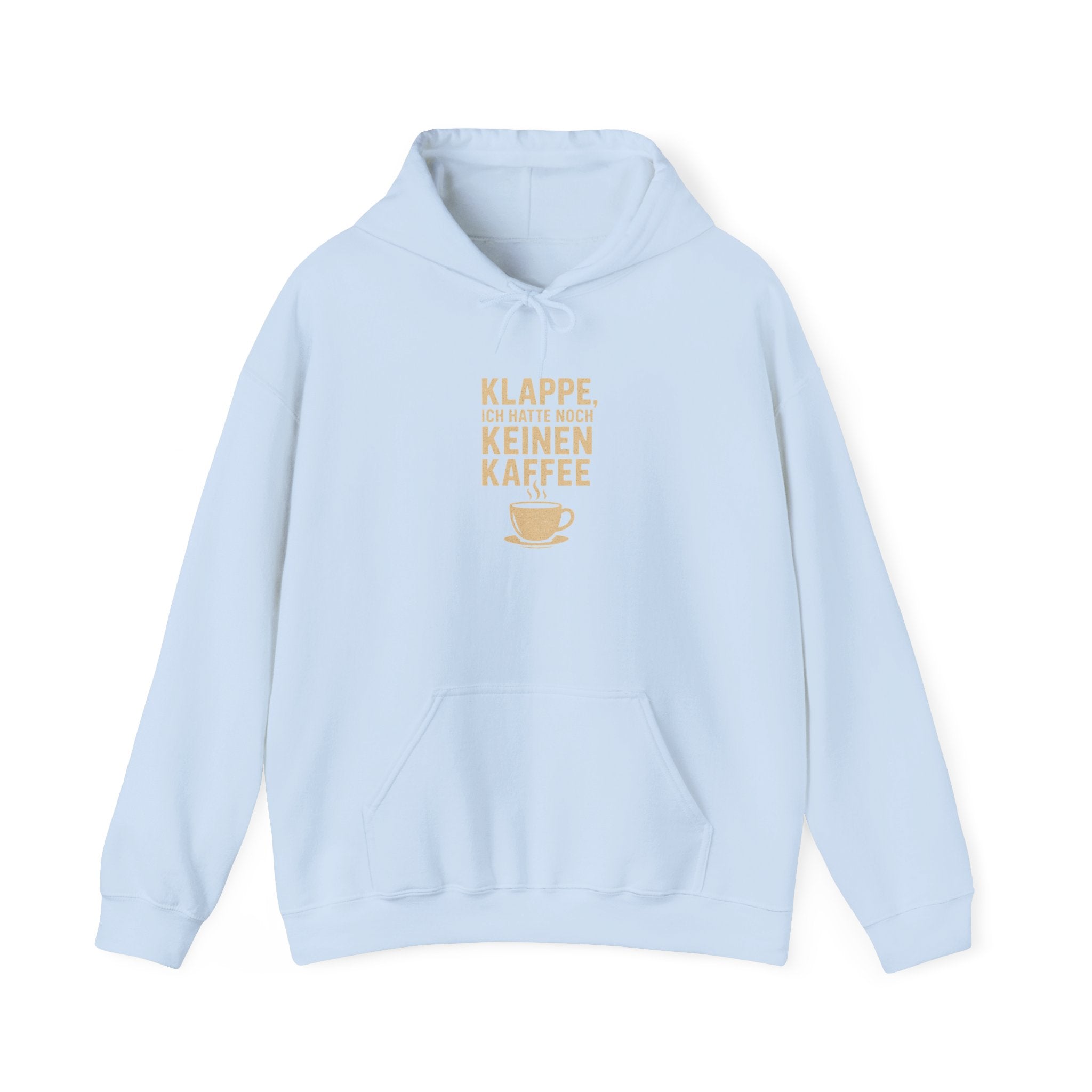 Klappe, Kaffee, Unisex Hoodie - Cozy Sweatshirt