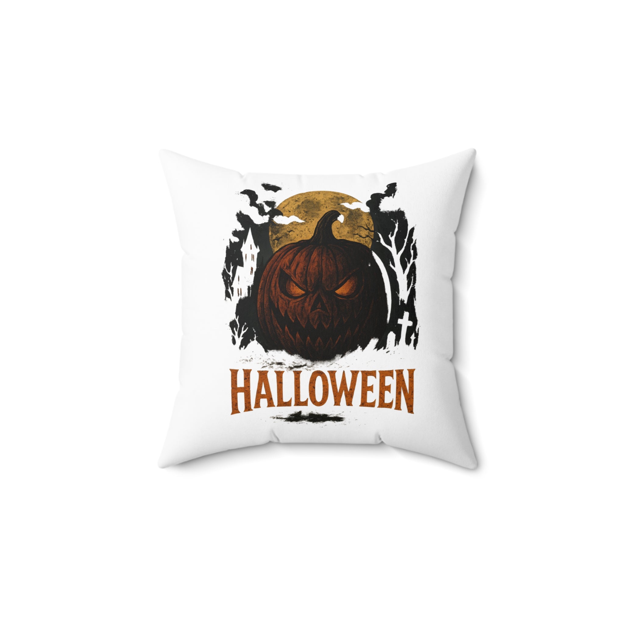Halloween Pumpkin Decor Pillow