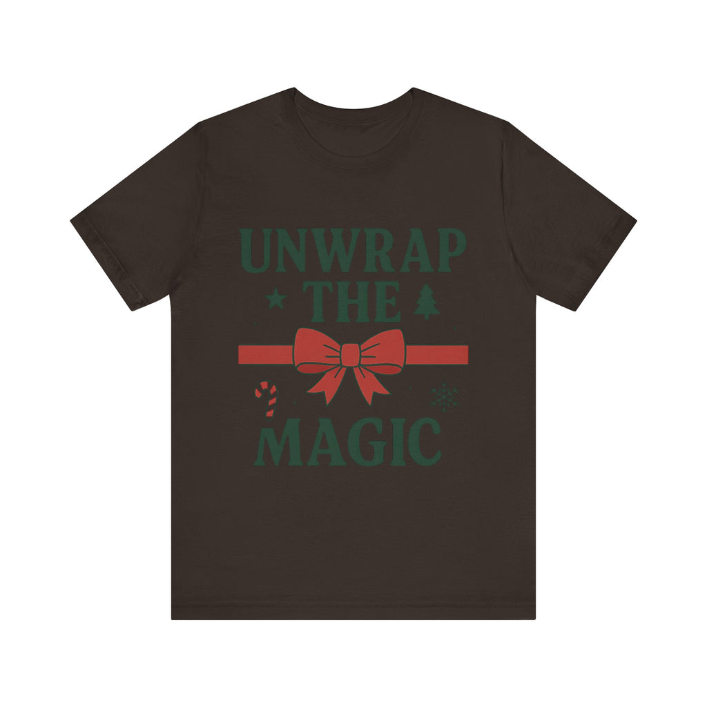 Unwrap the Magic Tee - Holiday Unisex T-Shirt