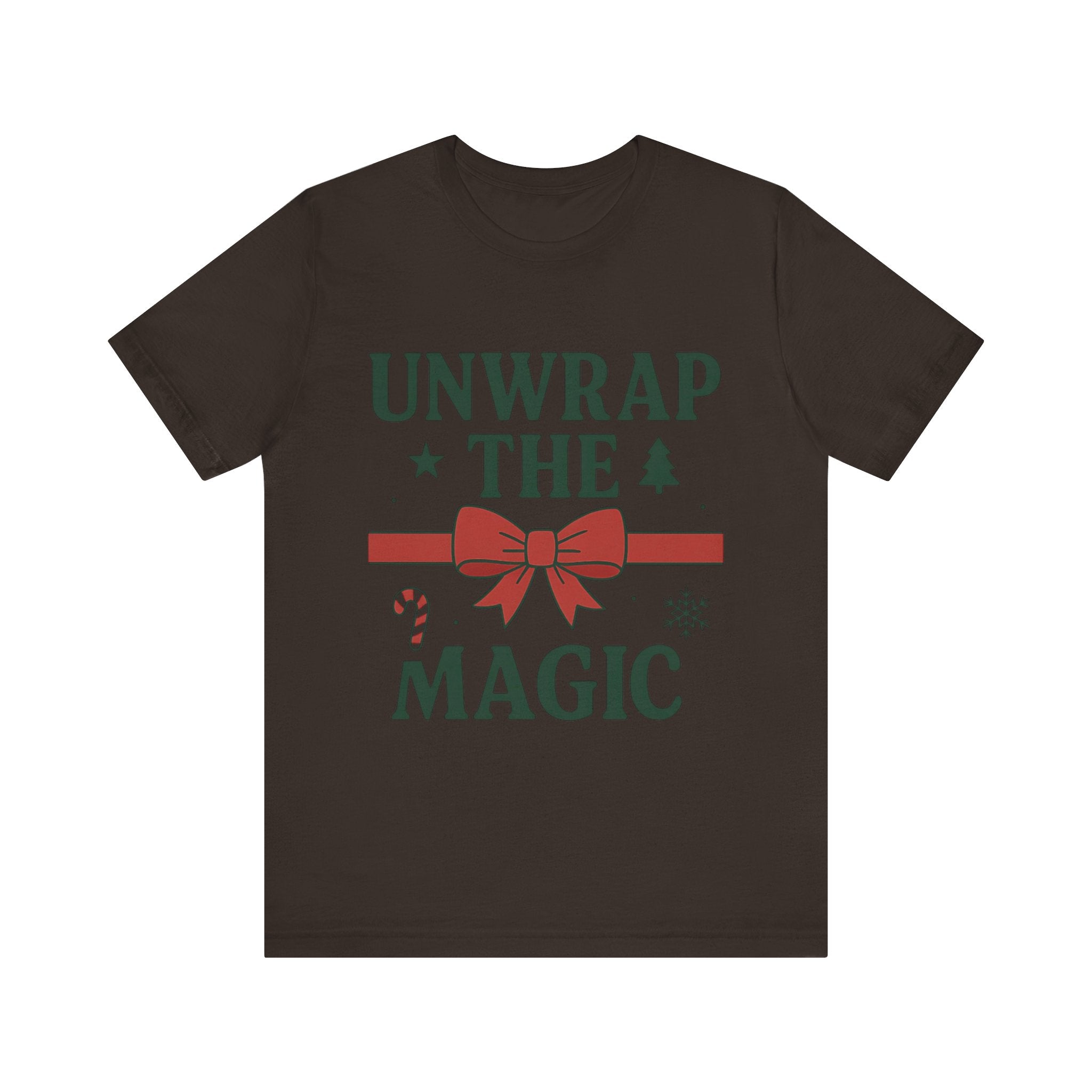 Unwrap the Magic Tee - Holiday Unisex T-Shirt
