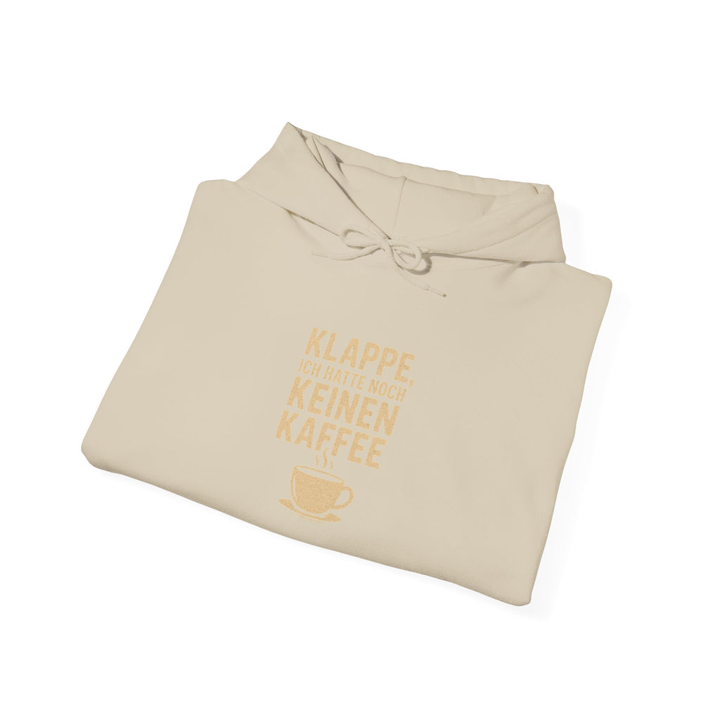 Klappe, Kaffee, Unisex Hoodie - Cozy Sweatshirt
