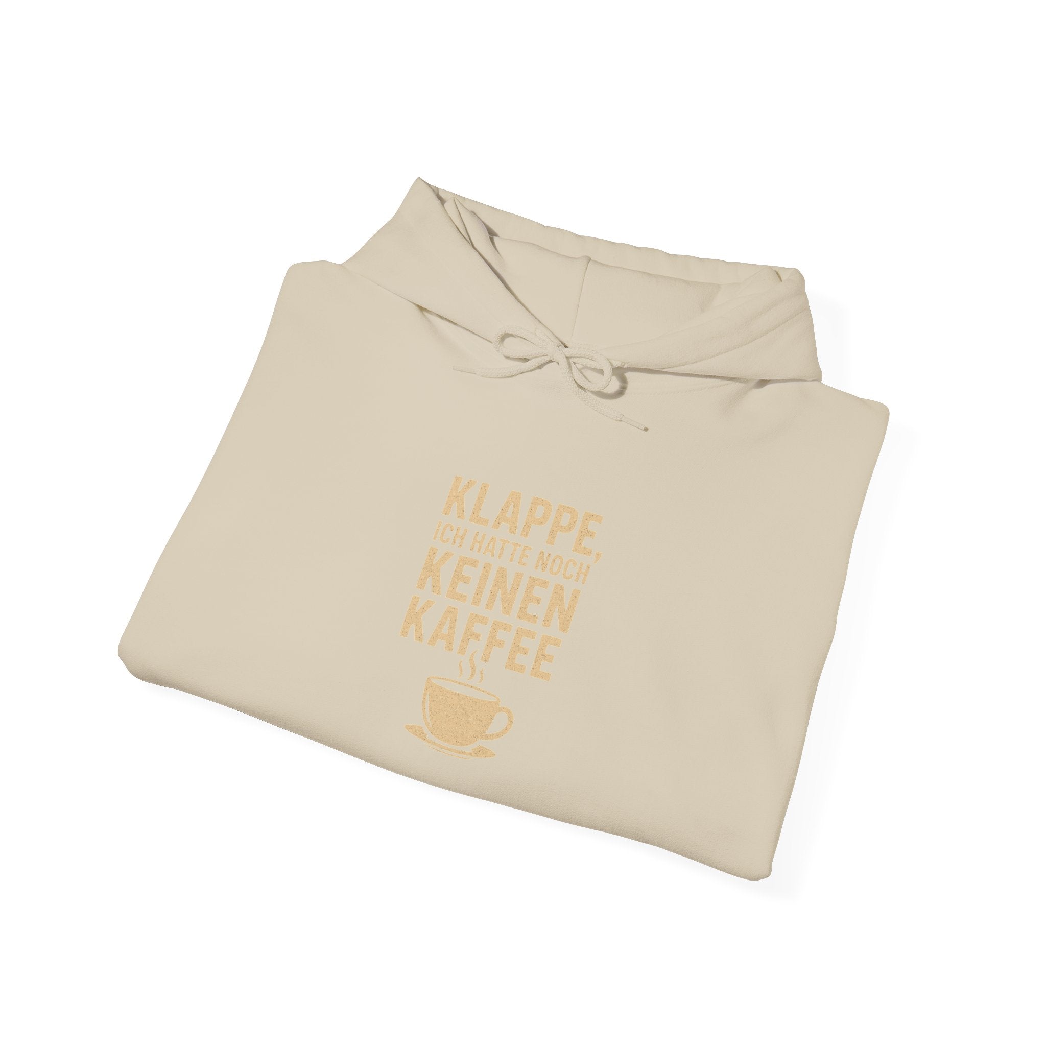 Klappe, Kaffee, Unisex Hoodie - Cozy Sweatshirt