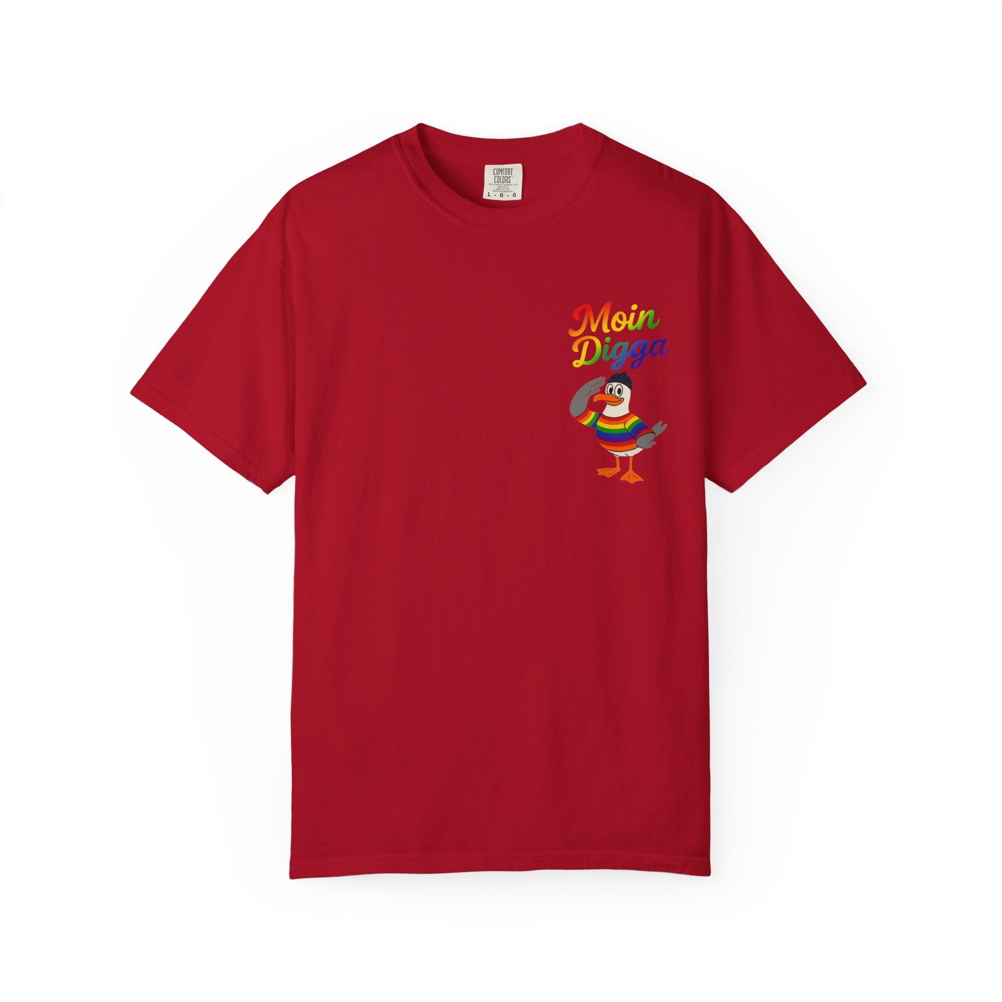 Rainbow moin Digga Shirt - unisex