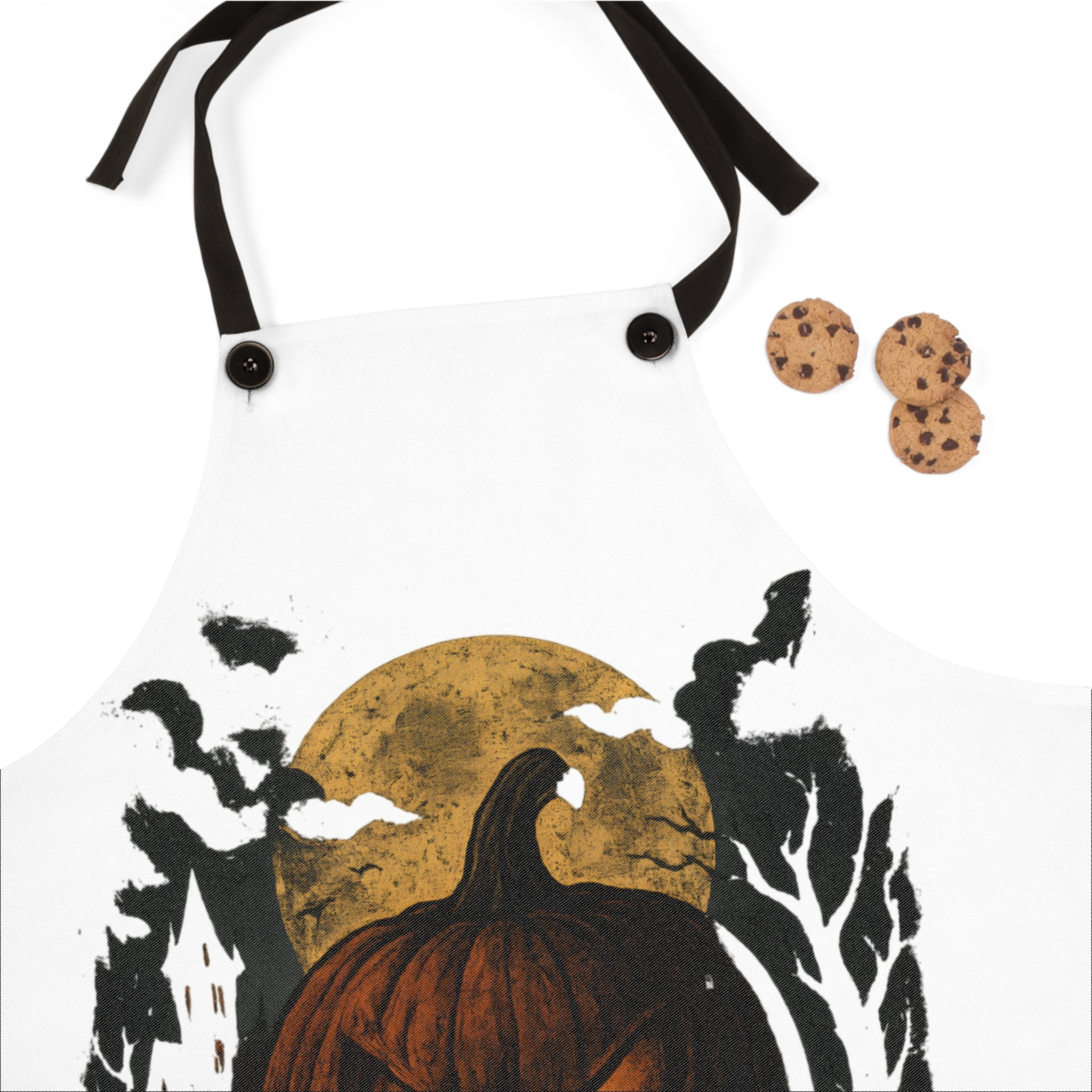 Halloween Pumpkin Apron