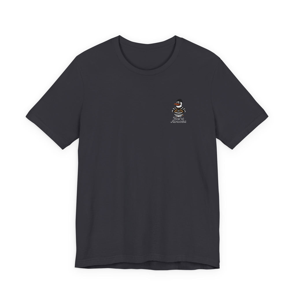 „you’re awesome“ Duck Tee for Casual Wear