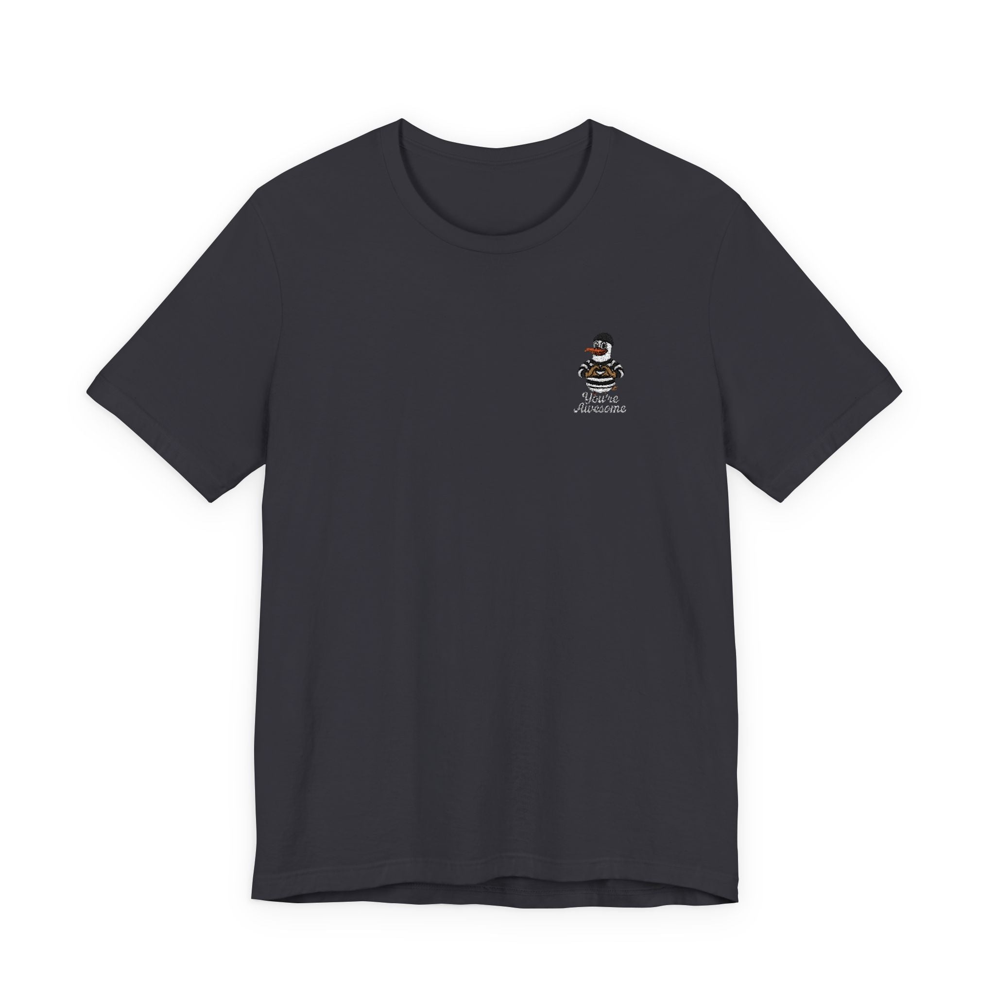 „you’re awesome“ Duck Tee for Casual Wear