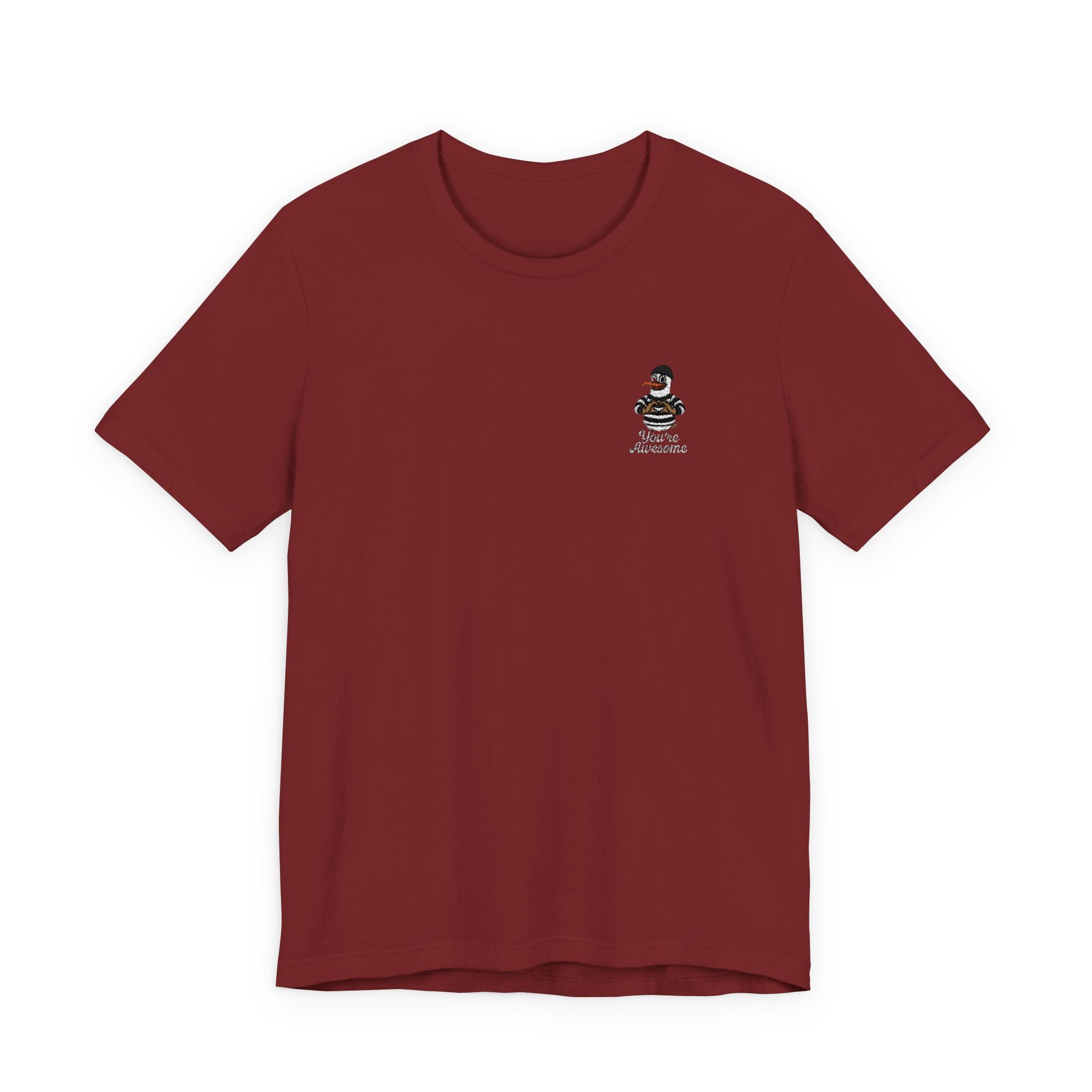 „you’re awesome“ Duck Tee for Casual Wear