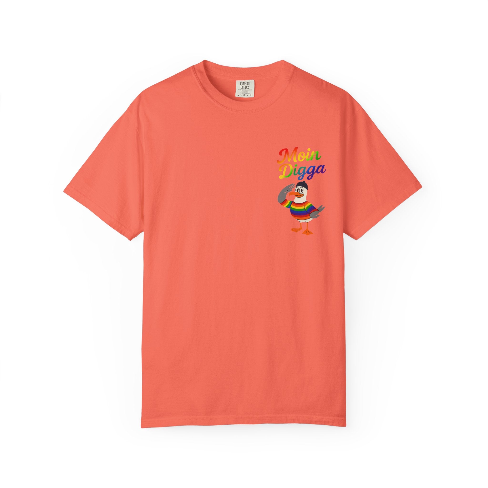 Rainbow moin Digga Shirt - unisex
