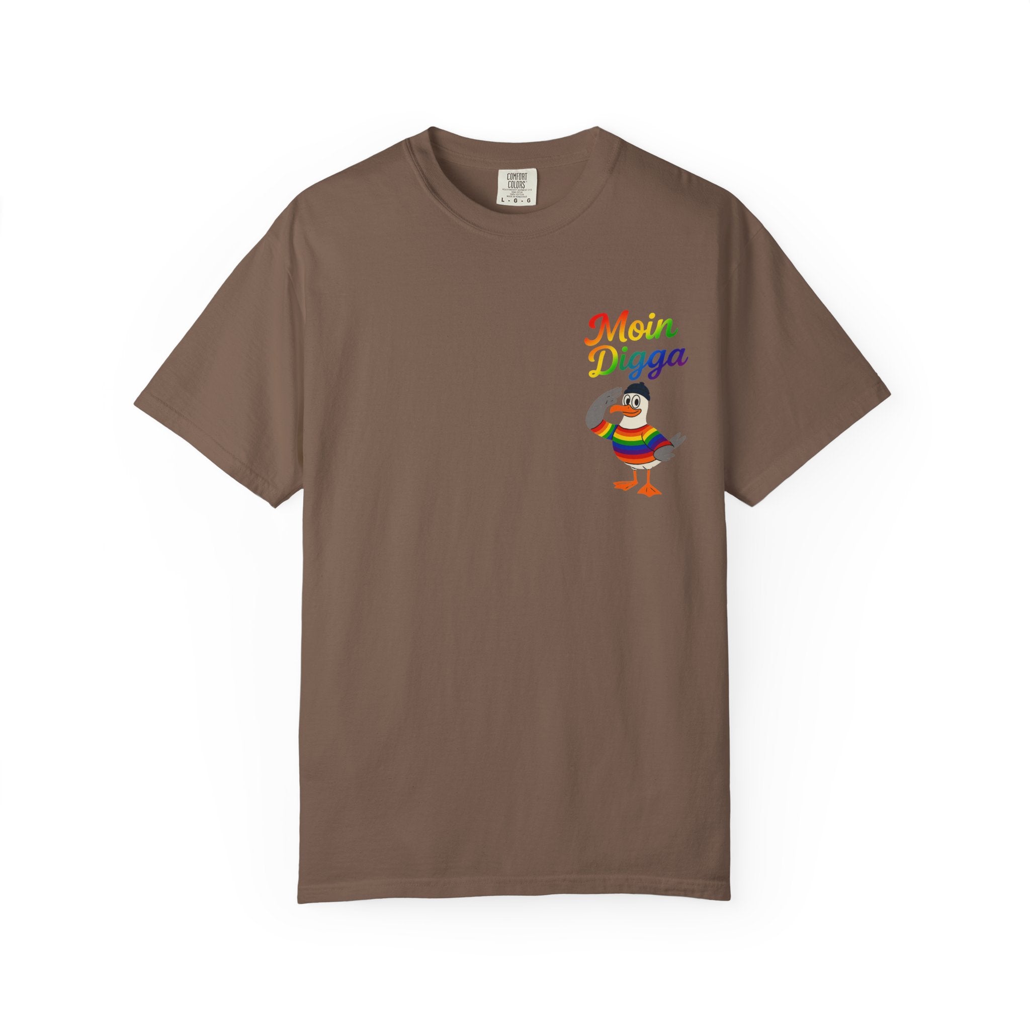 Rainbow moin Digga Shirt - unisex