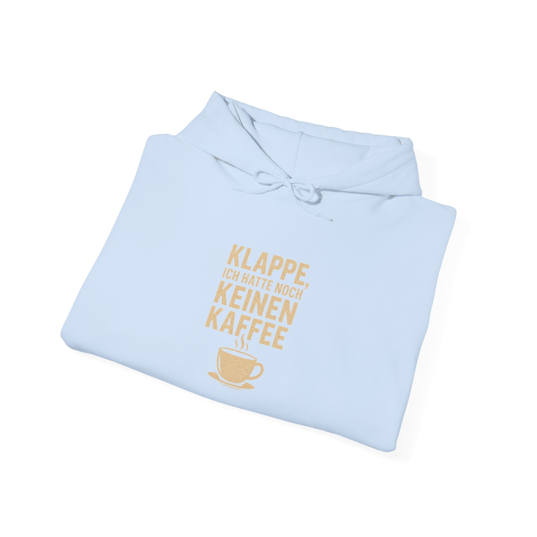 Klappe, Kaffee, Unisex Hoodie - Cozy Sweatshirt