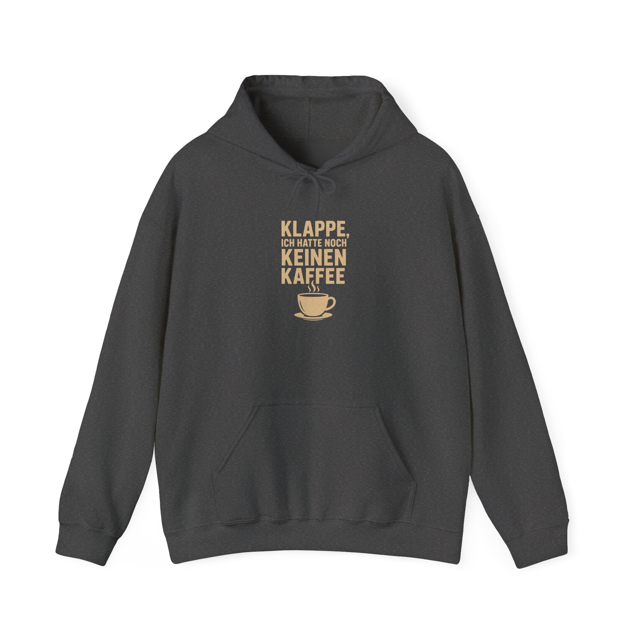 Klappe, Kaffee, Unisex Hoodie - Cozy Sweatshirt