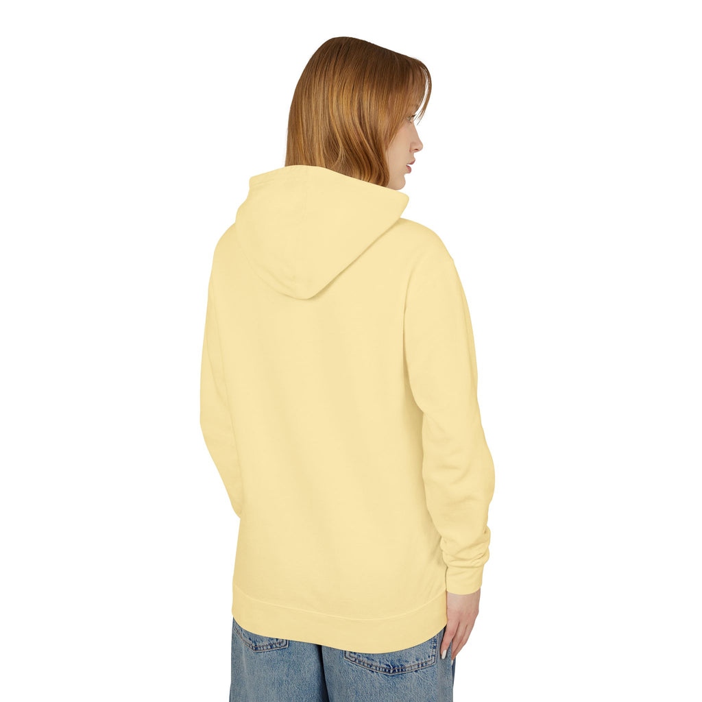 Unisex Lightweight Hooded Sweatshirt - Unwrap the Magic
