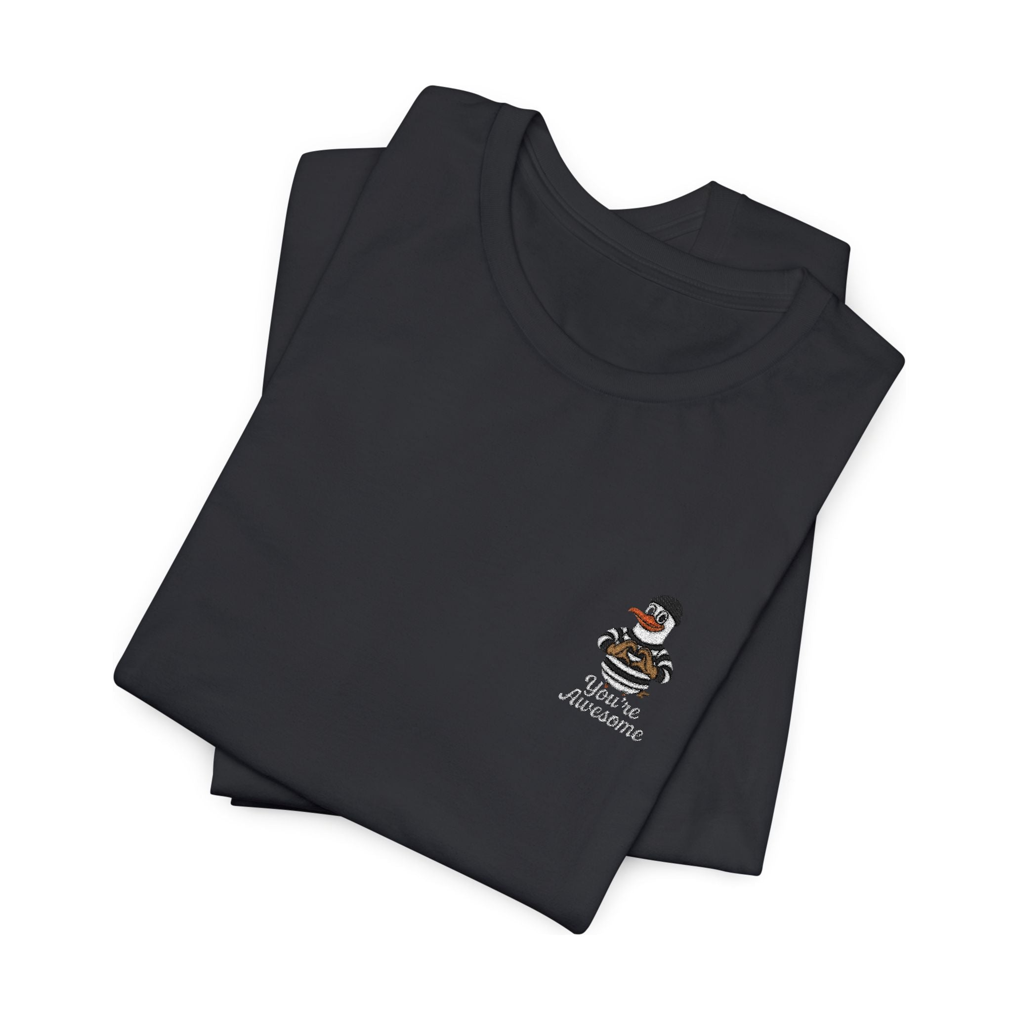 „you’re awesome“ Duck Tee for Casual Wear