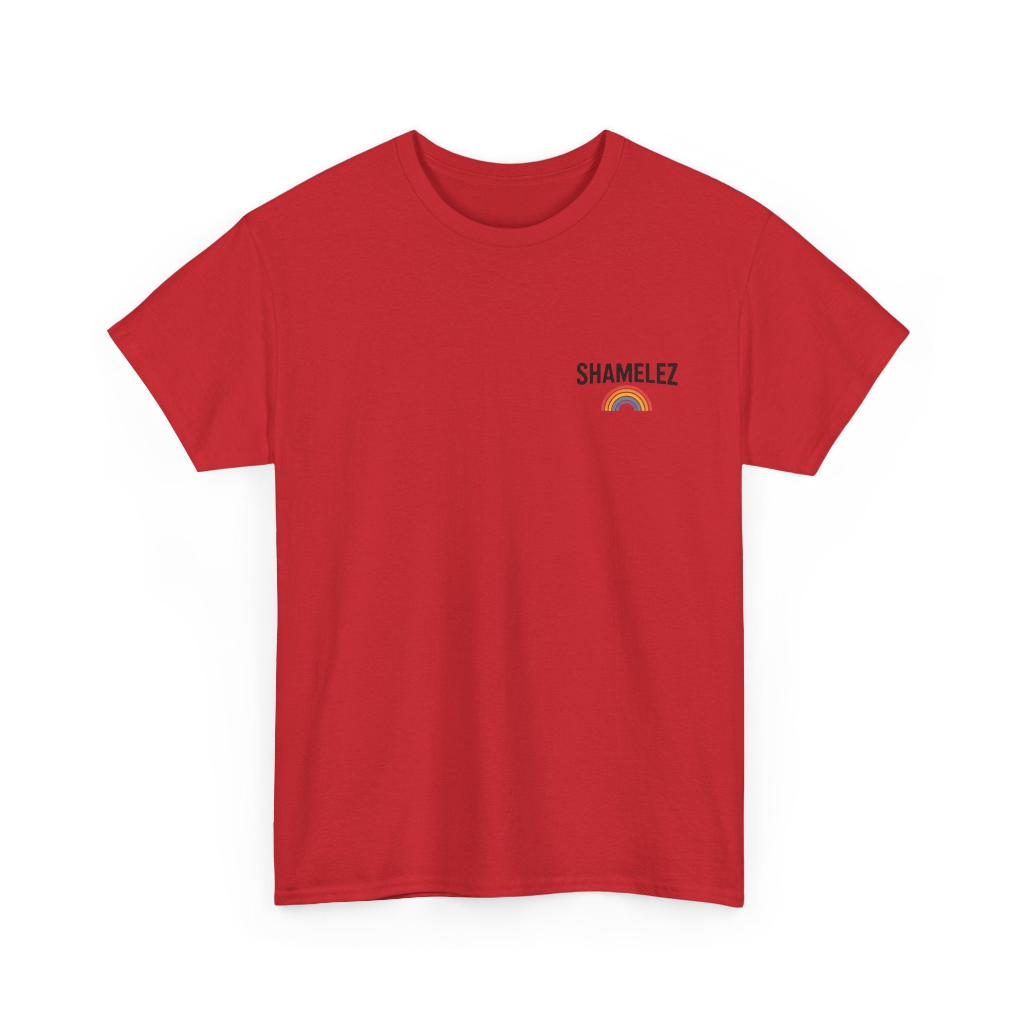 Shamelez Unisex Heavy Cotton Tee