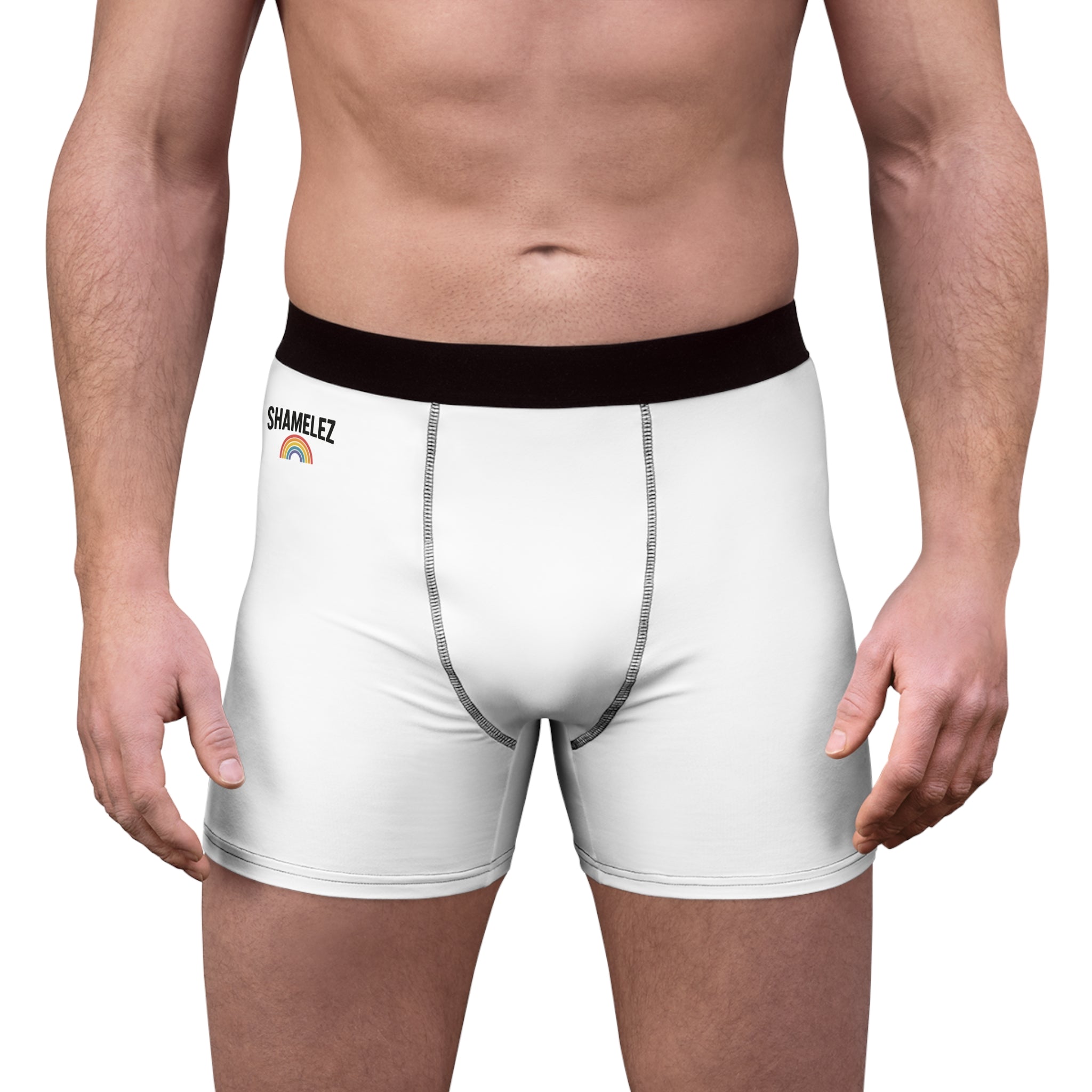 Men's Shamelez Logo Boxer Briefs